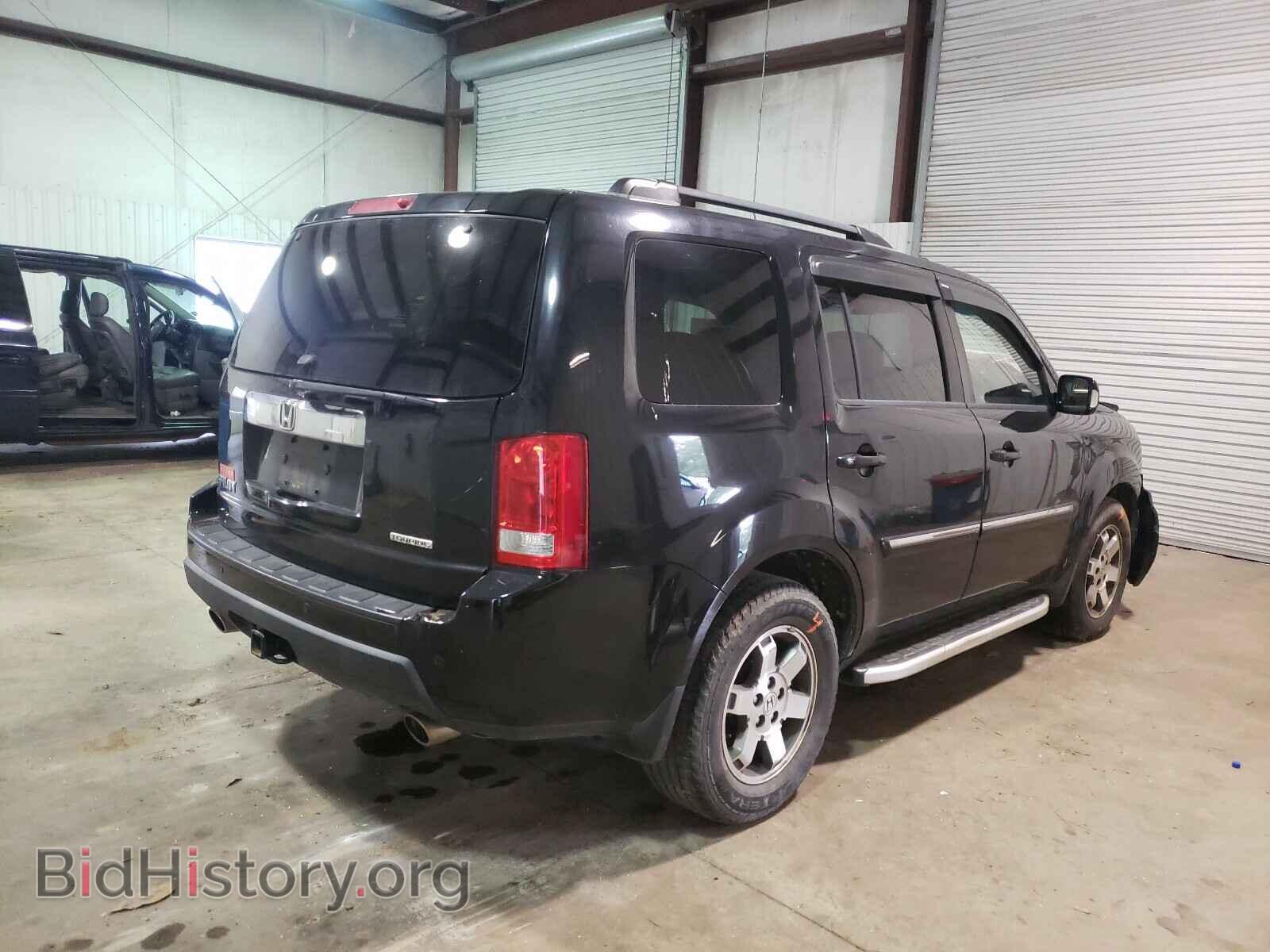 2011 HONDA PILOT - VIN: 5FNYF3H92BB030708 - Фото 4