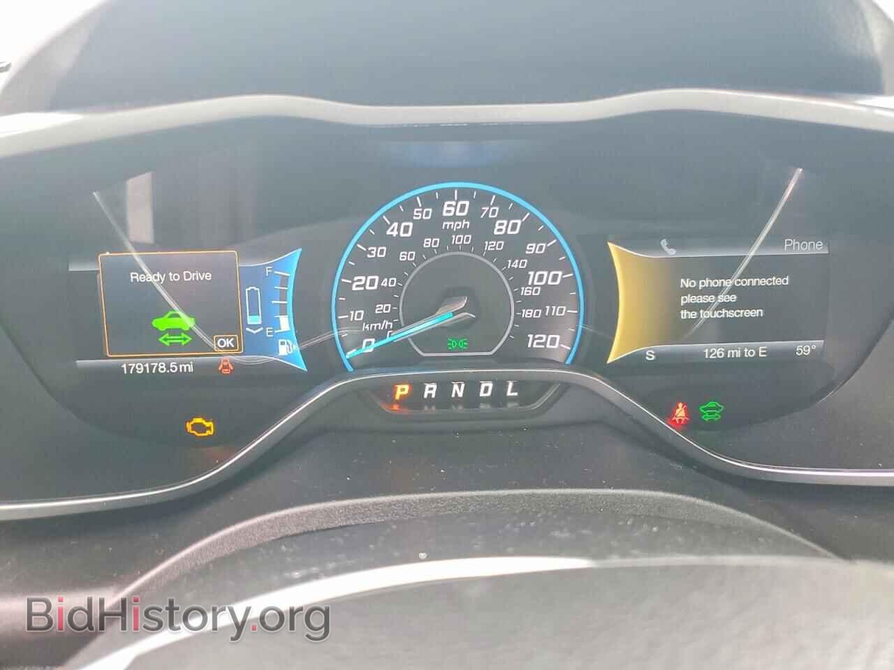 2015 FORD CMAX - VIN: 1FADP5AU0FL120812 - Фото 9