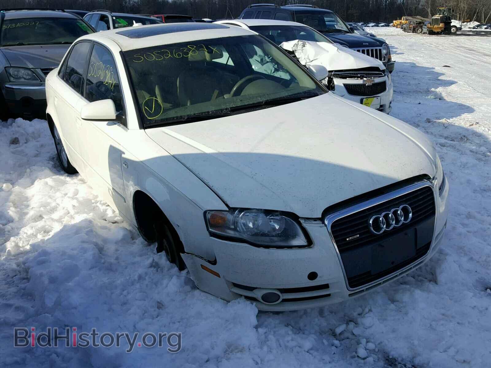 Photo WAUDF78E26A020288 - AUDI A4 2006