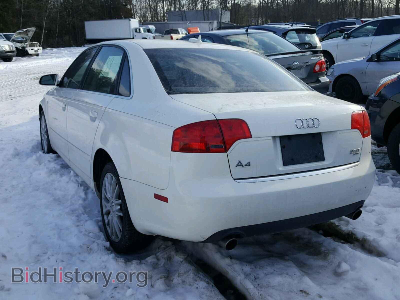 2006 AUDI A4 - VIN: WAUDF78E26A020288 - Фото 3