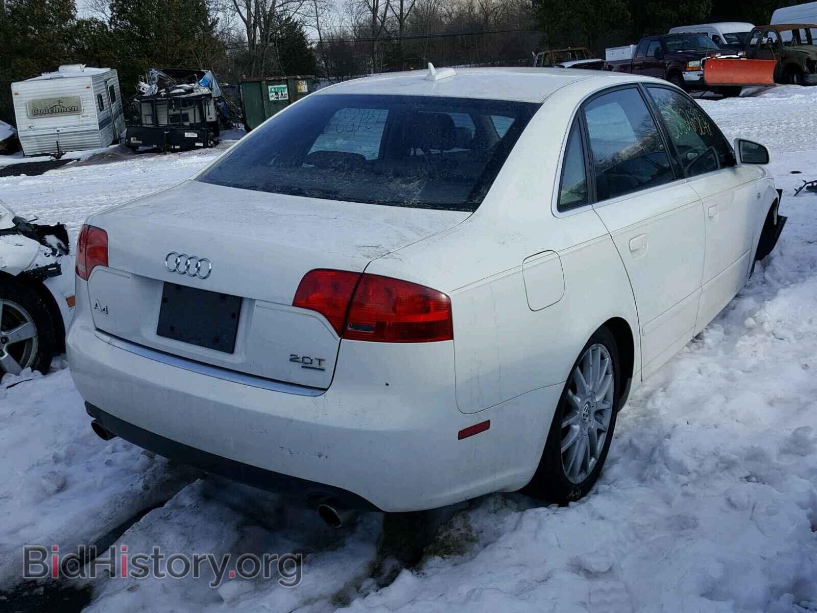2006 AUDI A4 - VIN: WAUDF78E26A020288 - Фото 4