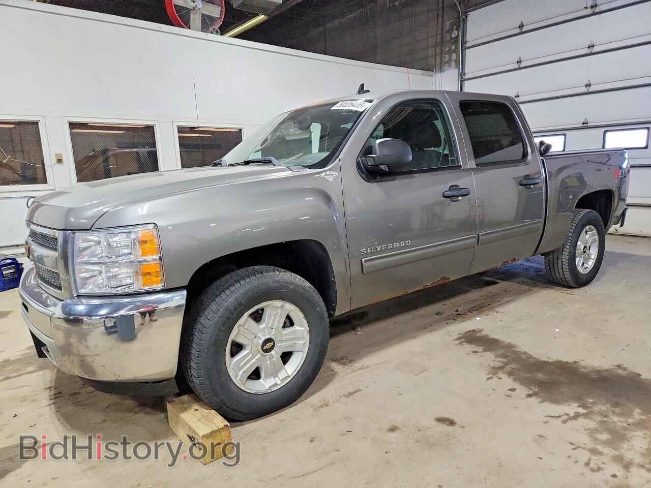 Фотография 3GCPKSE71DG339636 - CHEVROLET SILVERADO 2013