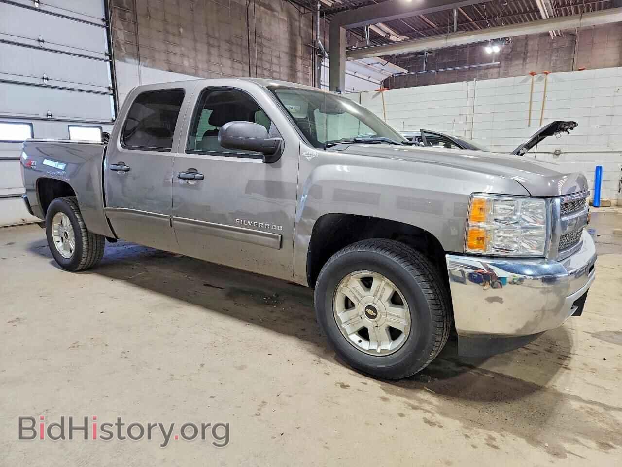 2013 CHEVROLET SILVERADO - VIN: 3GCPKSE71DG339636 - Фото 4