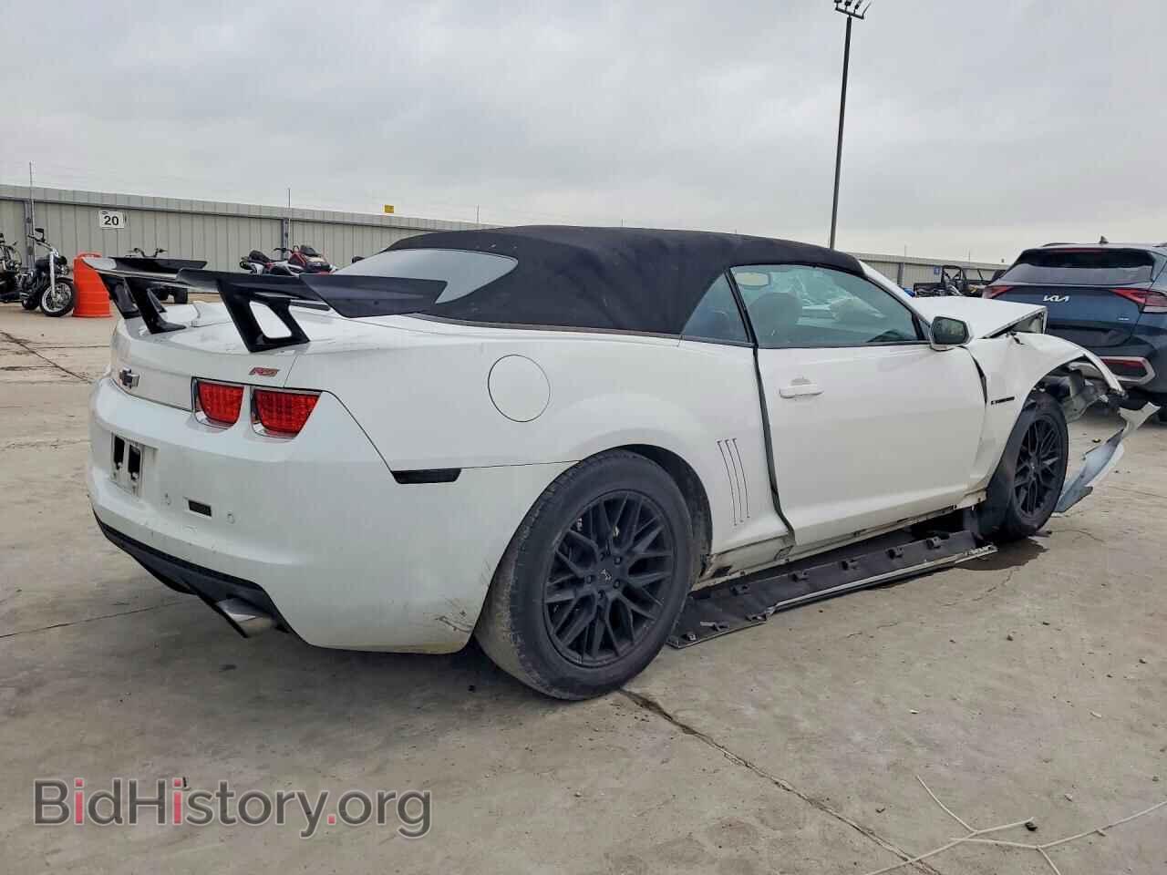 2011 CHEVROLET CAMARO - VIN: 2G1FC3DD8B9167420 - Фото 3