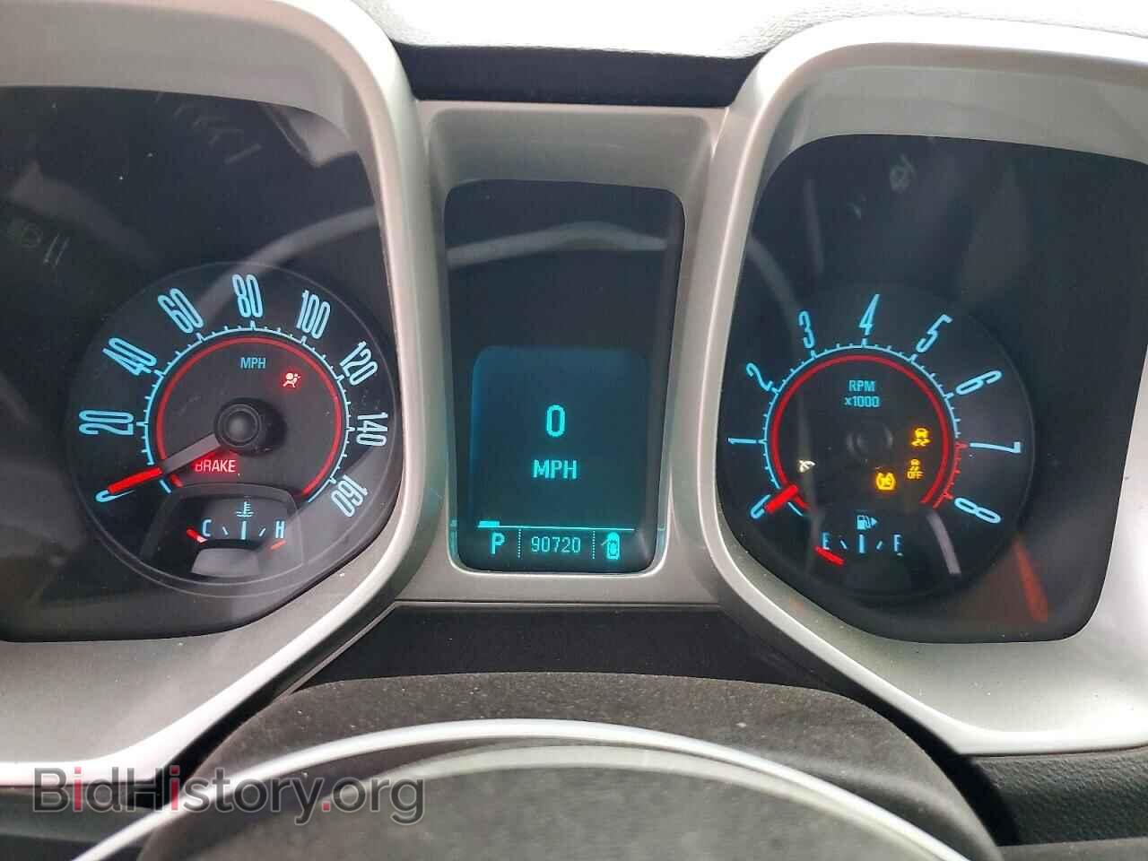 2011 CHEVROLET CAMARO - VIN: 2G1FC3DD8B9167420 - Фото 9