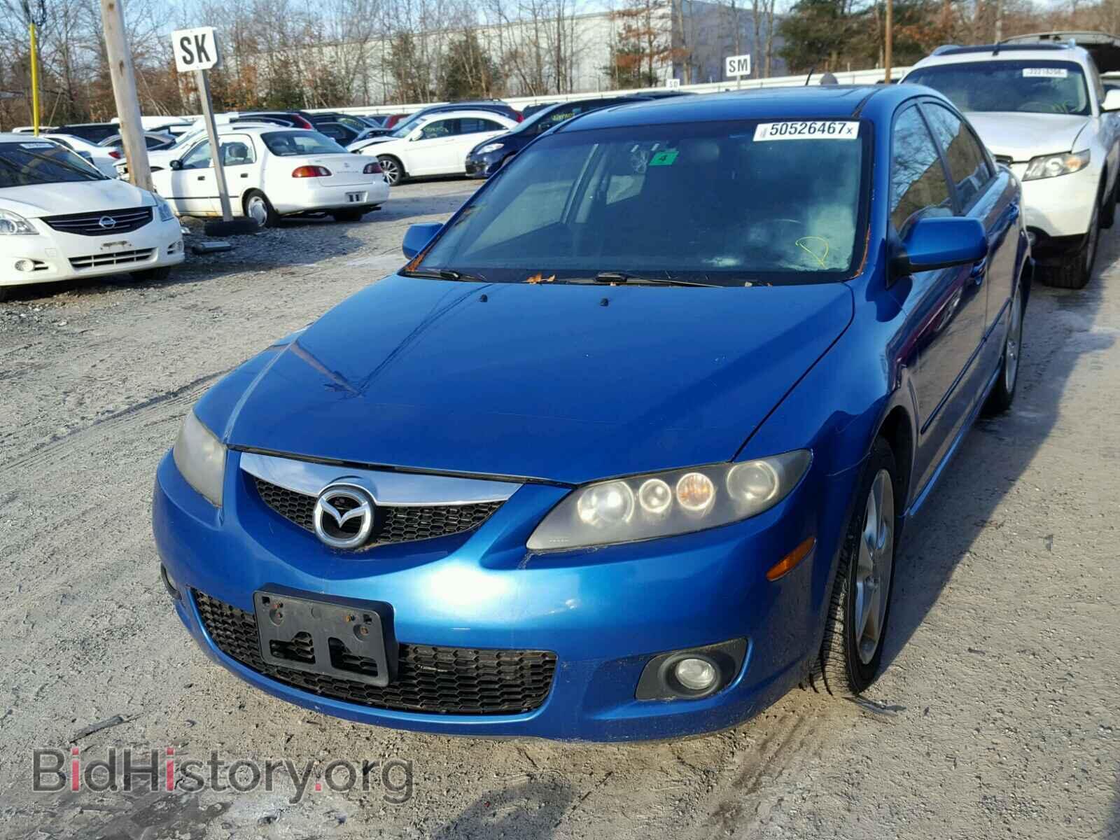 2006 MAZDA 6 - VIN: 1YVHP84C165M39330 - Фото 2