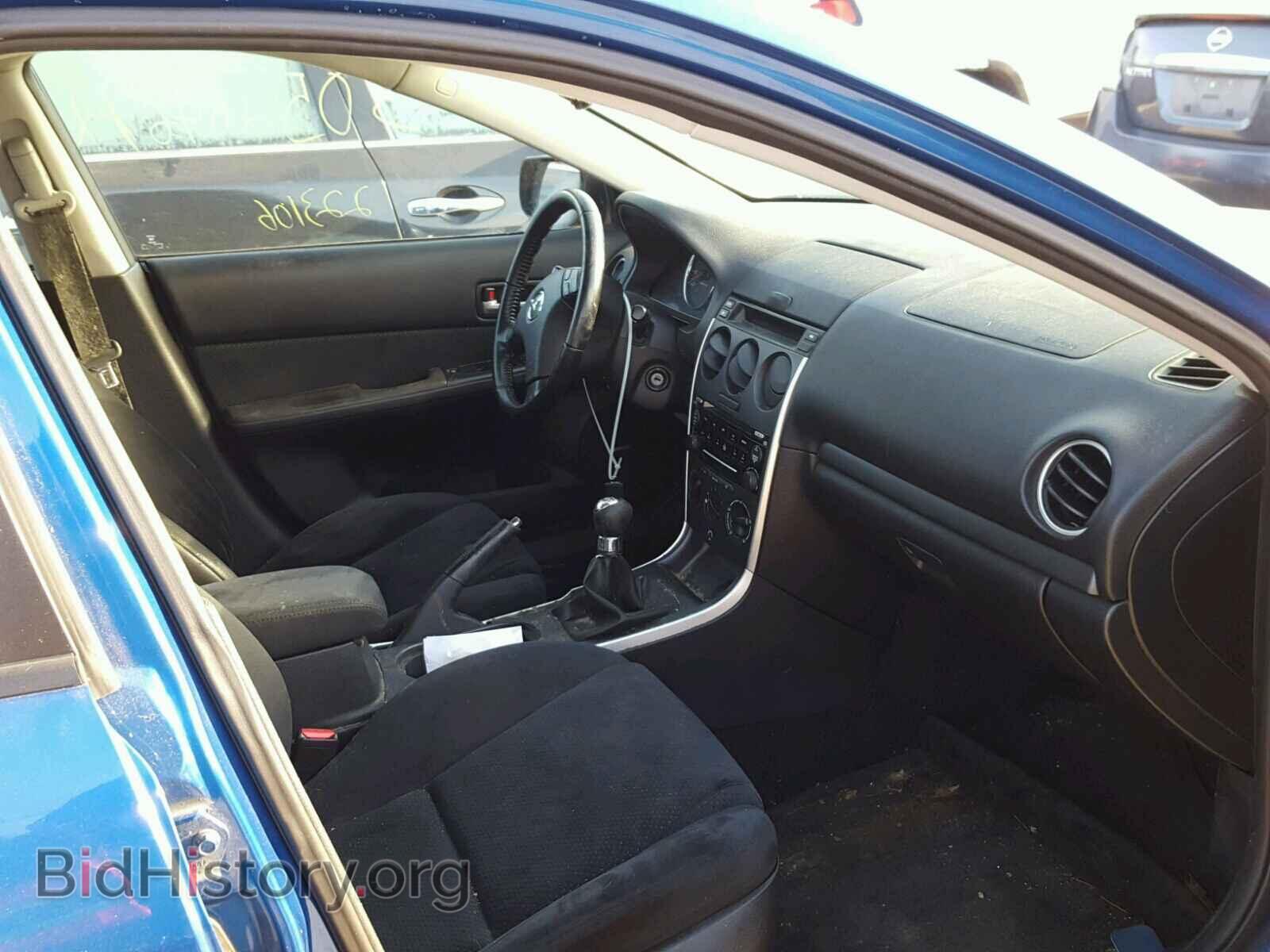 2006 MAZDA 6 - VIN: 1YVHP84C165M39330 - Фото 5