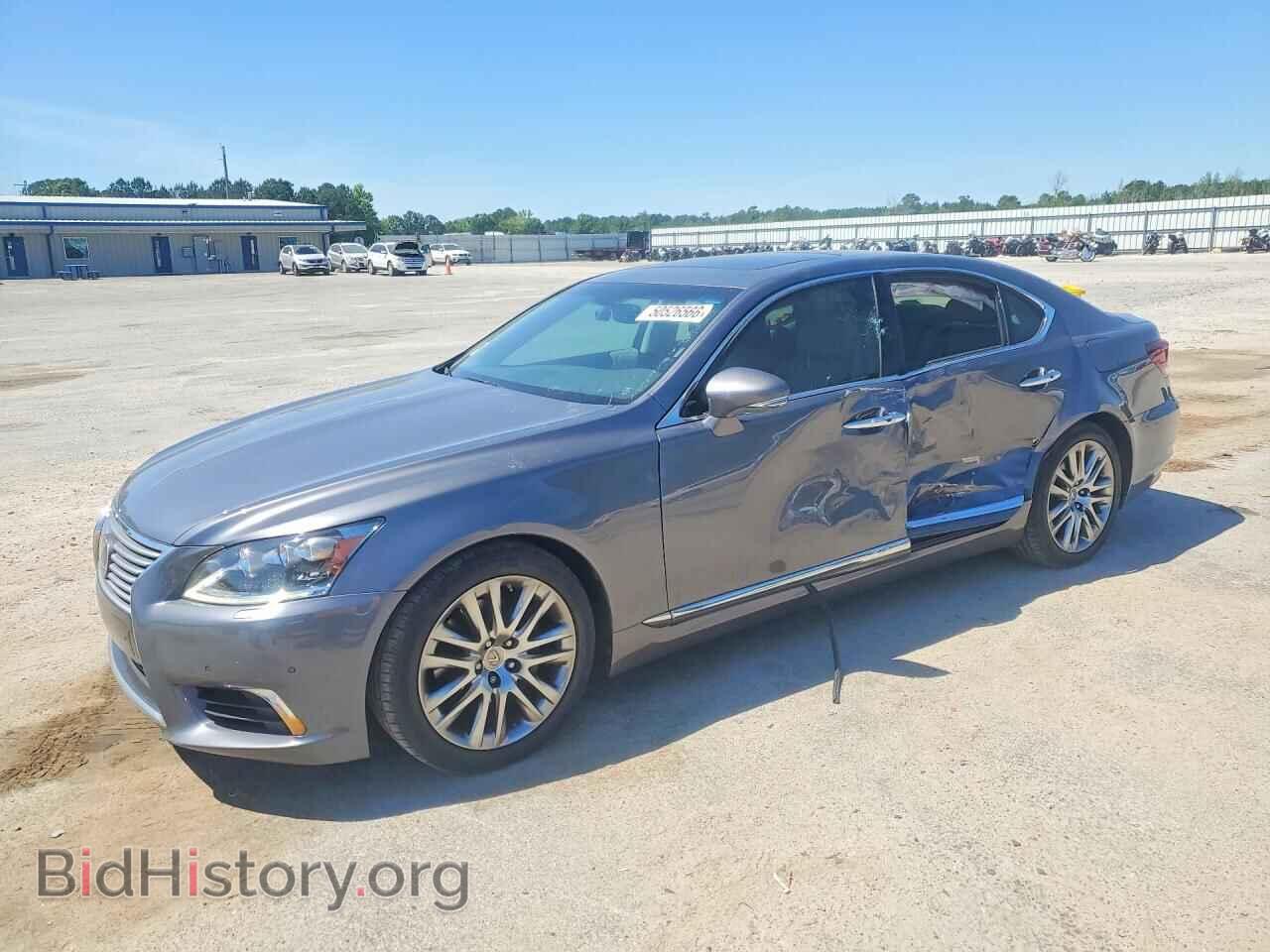 Photo JTHBL5EF7F5138302 - LEXUS LS460 2015