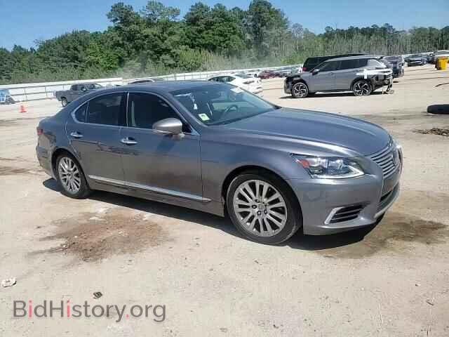 2015 LEXUS LS460 - VIN: JTHBL5EF7F5138302 - Фото 13