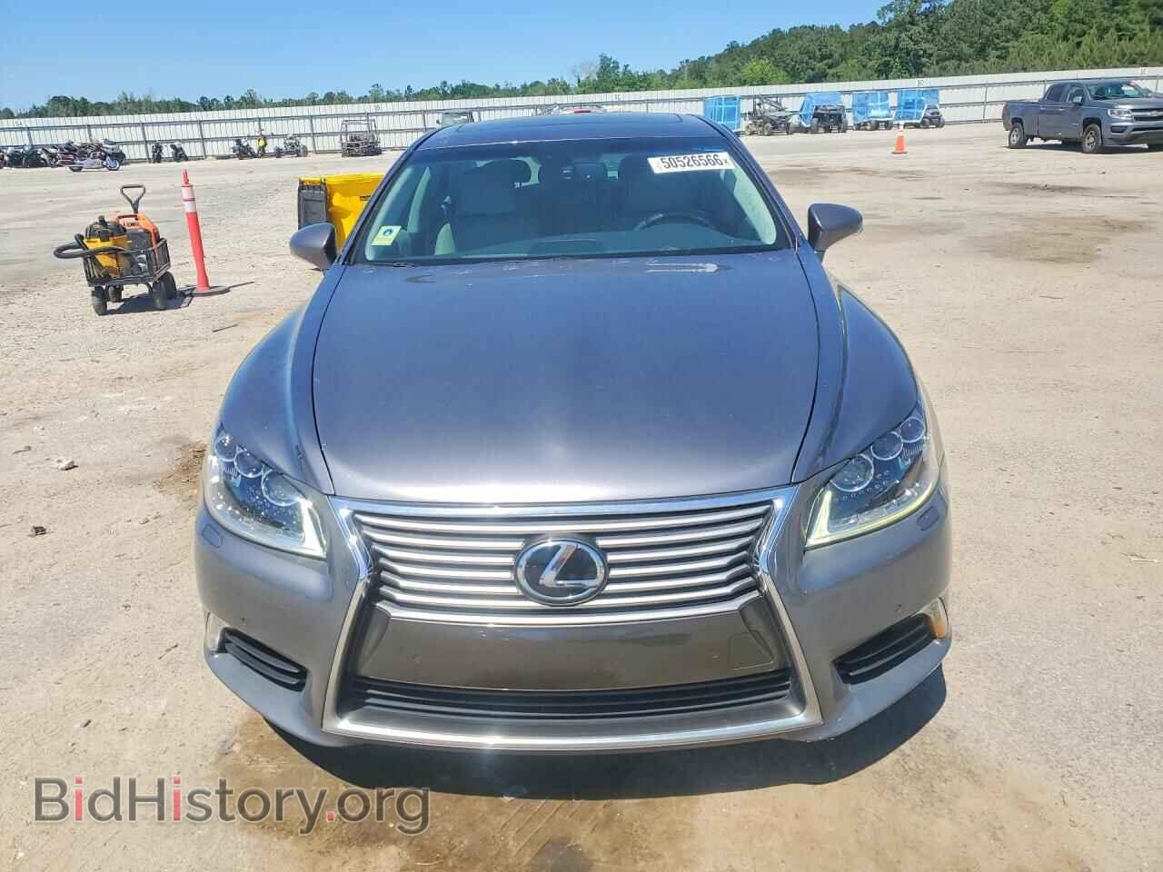 2015 LEXUS LS460 - VIN: JTHBL5EF7F5138302 - Фото 5