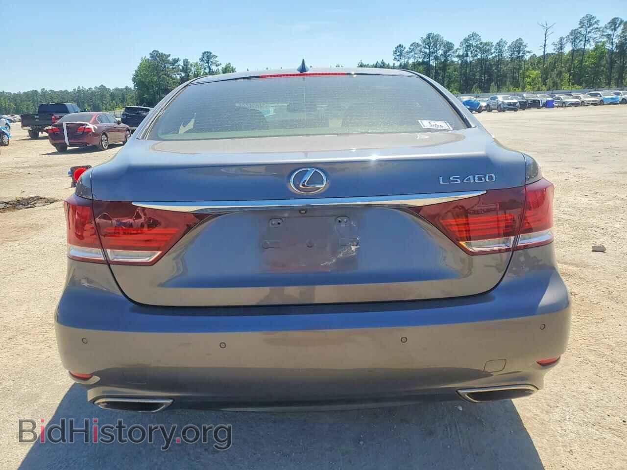 2015 LEXUS LS460 - VIN: JTHBL5EF7F5138302 - Фото 6