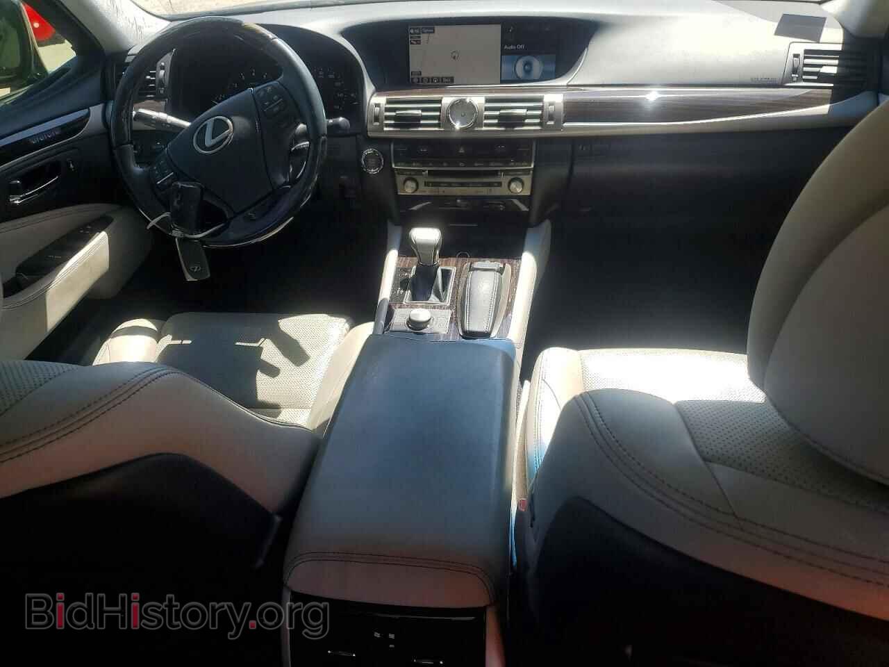 2015 LEXUS LS460 - VIN: JTHBL5EF7F5138302 - Фото 8