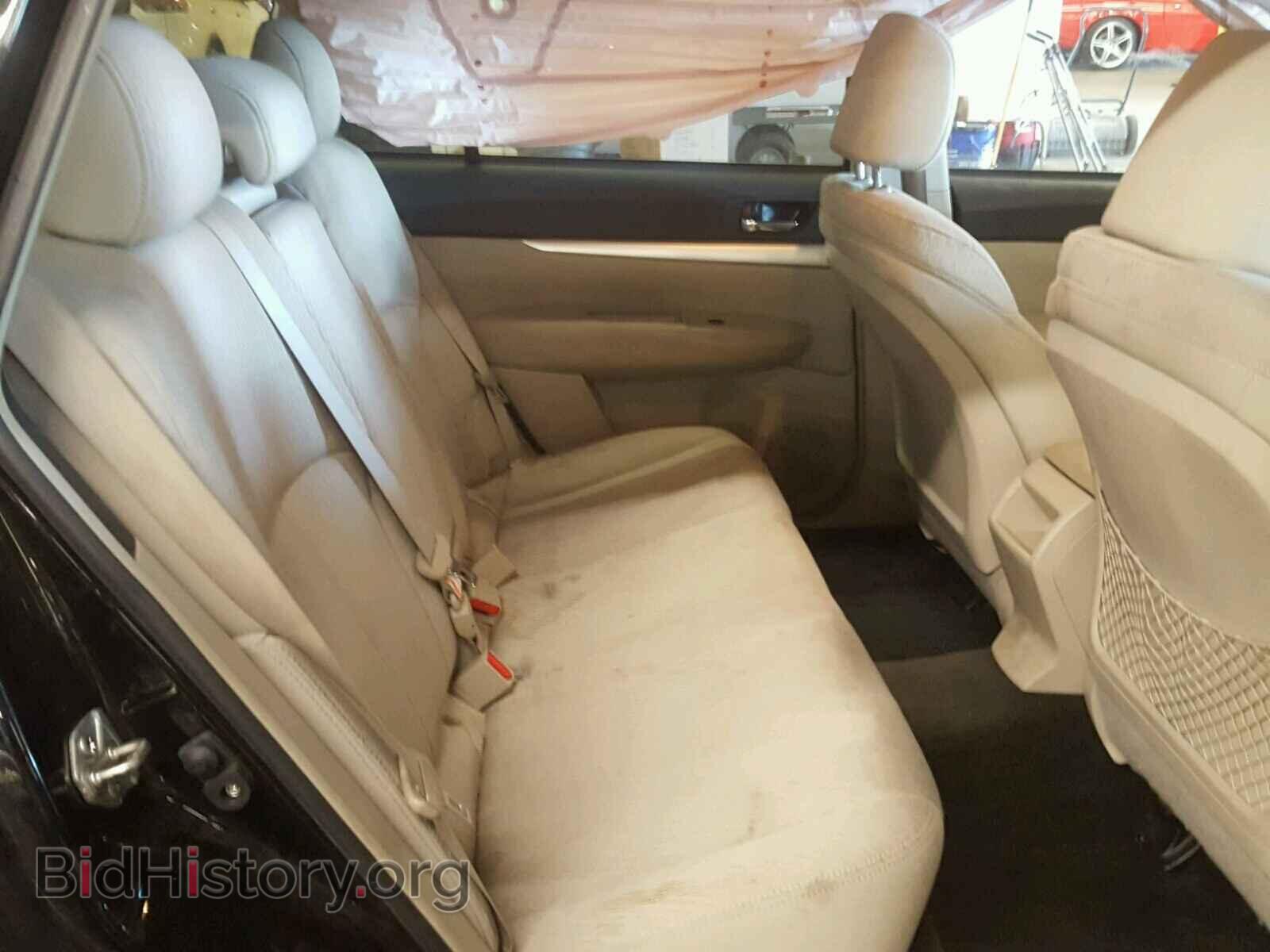 2012 SUBARU OUTBACK - VIN: 4S4BRCGC7C3242783 - Photo 6