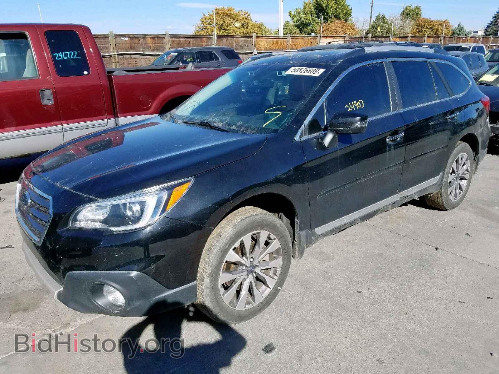 2017 SUBARU OUTBACK - VIN: 4S4BSETC2H3387453 - Фото 2