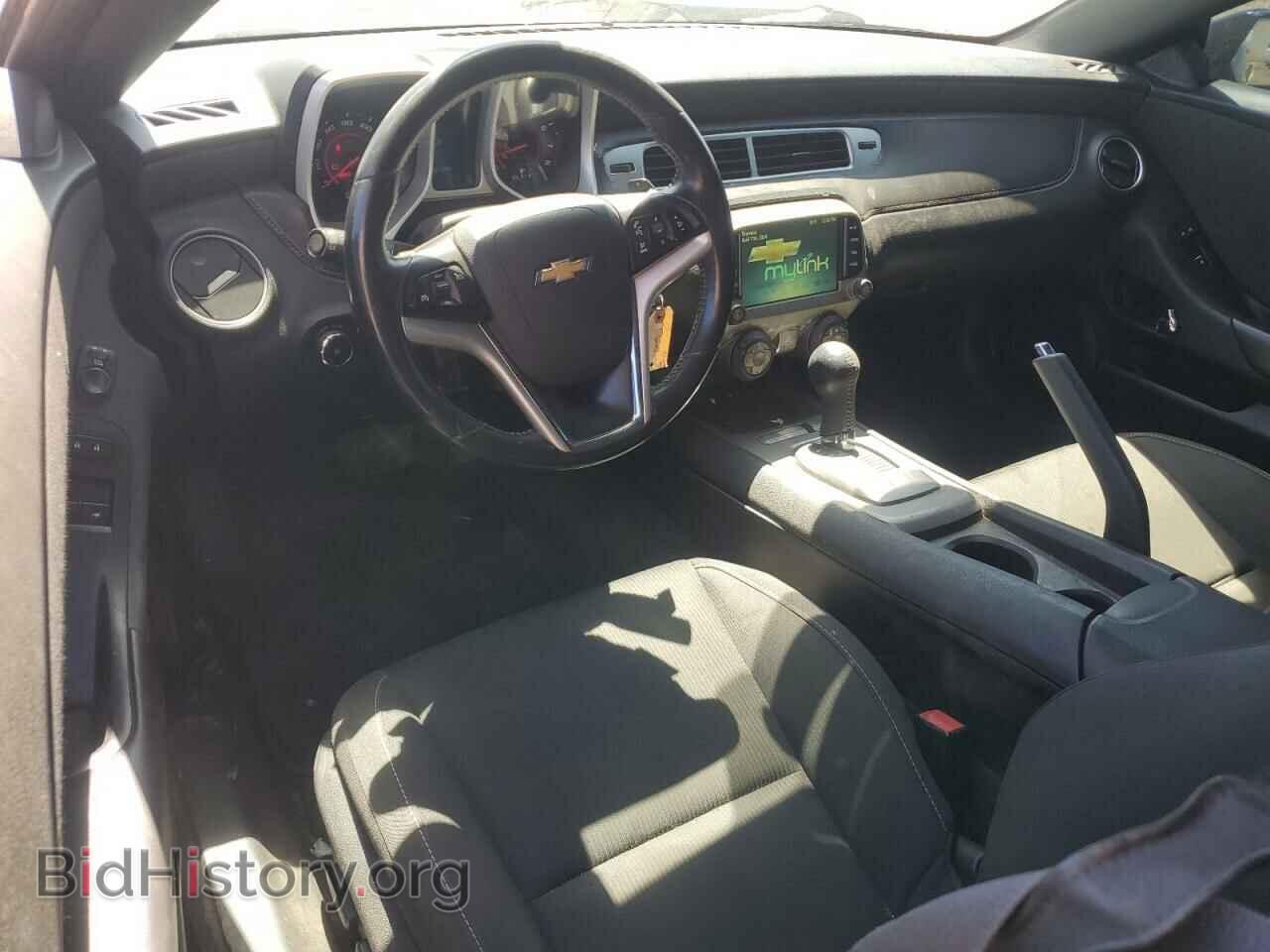 2014 CHEVROLET CAMARO - VIN: 2G1FB1E39E9241235 - Фото 8