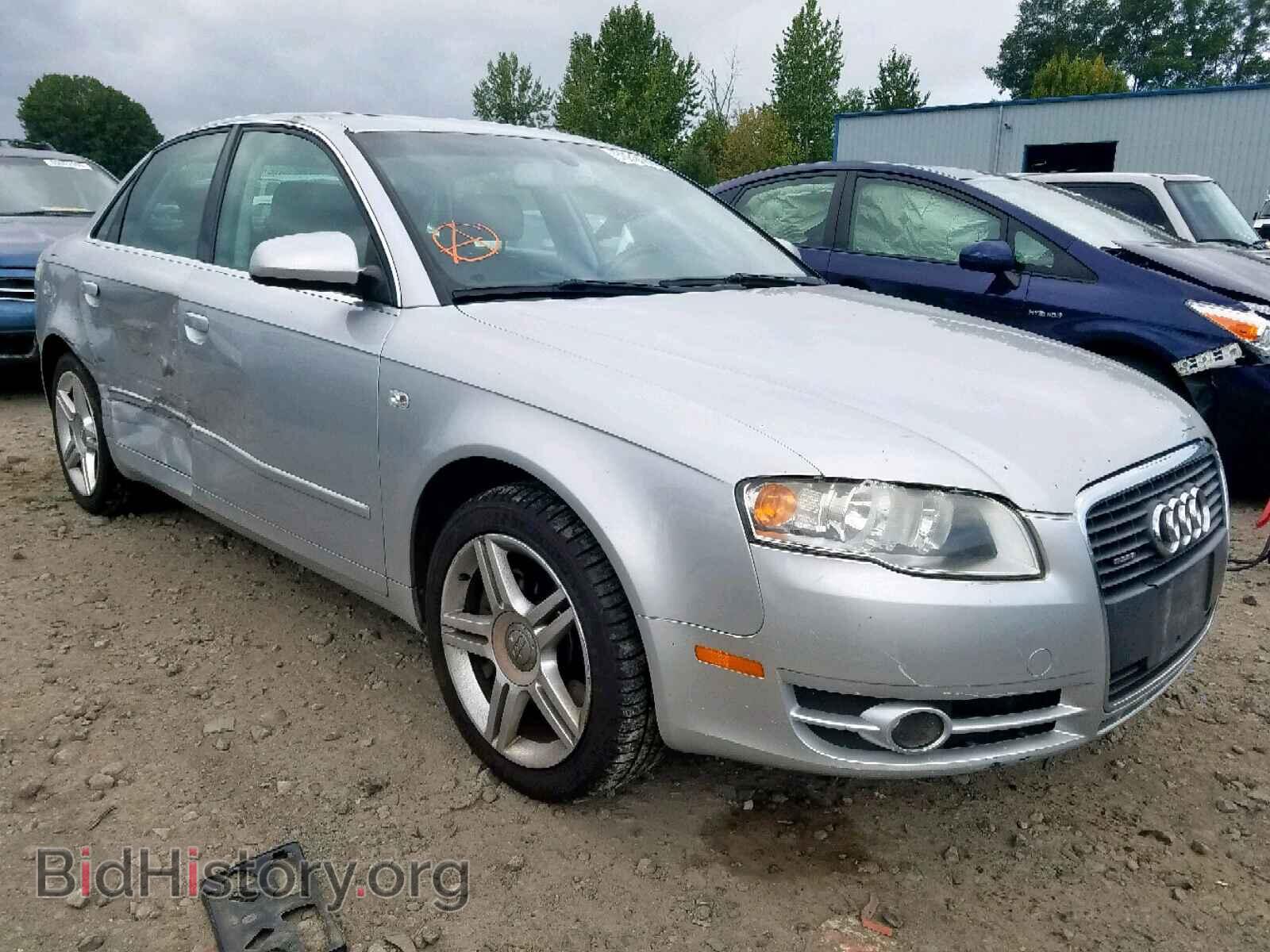 Фотография WAUDF78E26A151009 - AUDI A4 2006