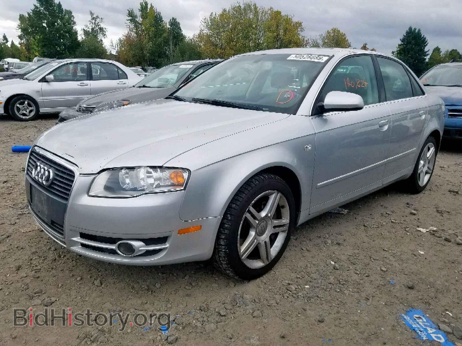 2006 AUDI A4 - VIN: WAUDF78E26A151009 - Фото 2