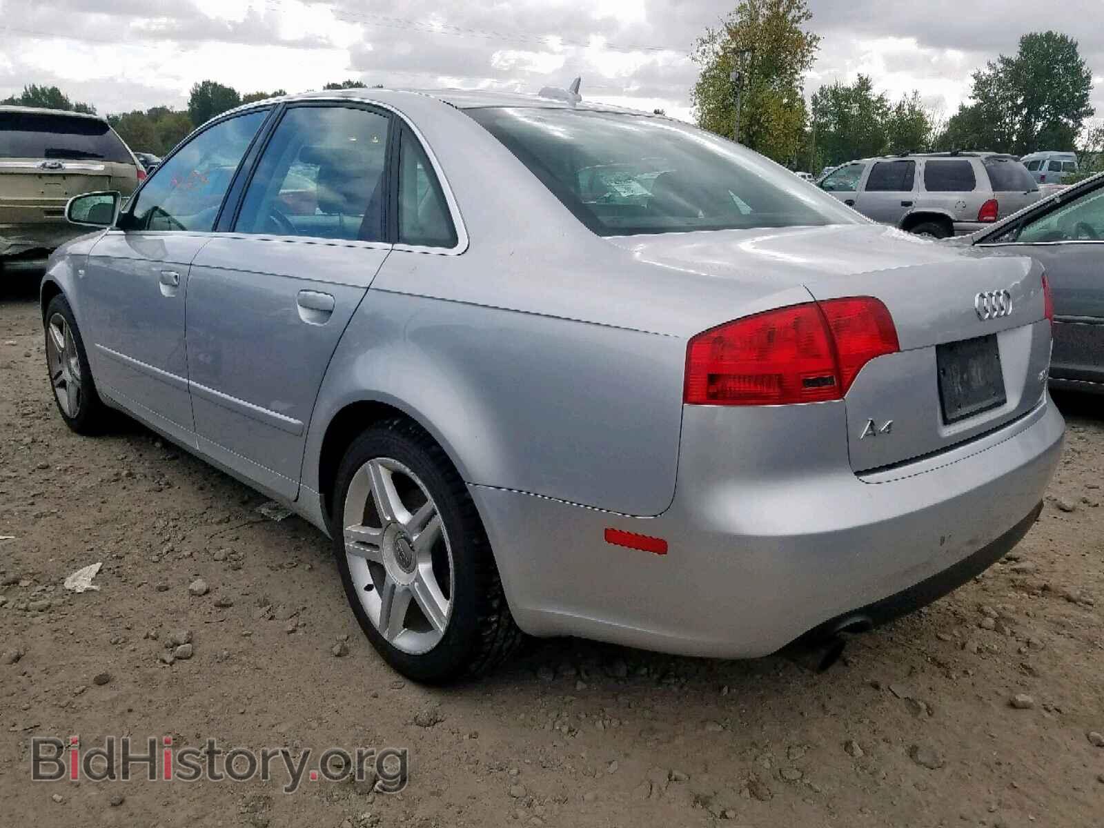 2006 AUDI A4 - VIN: WAUDF78E26A151009 - Фото 3
