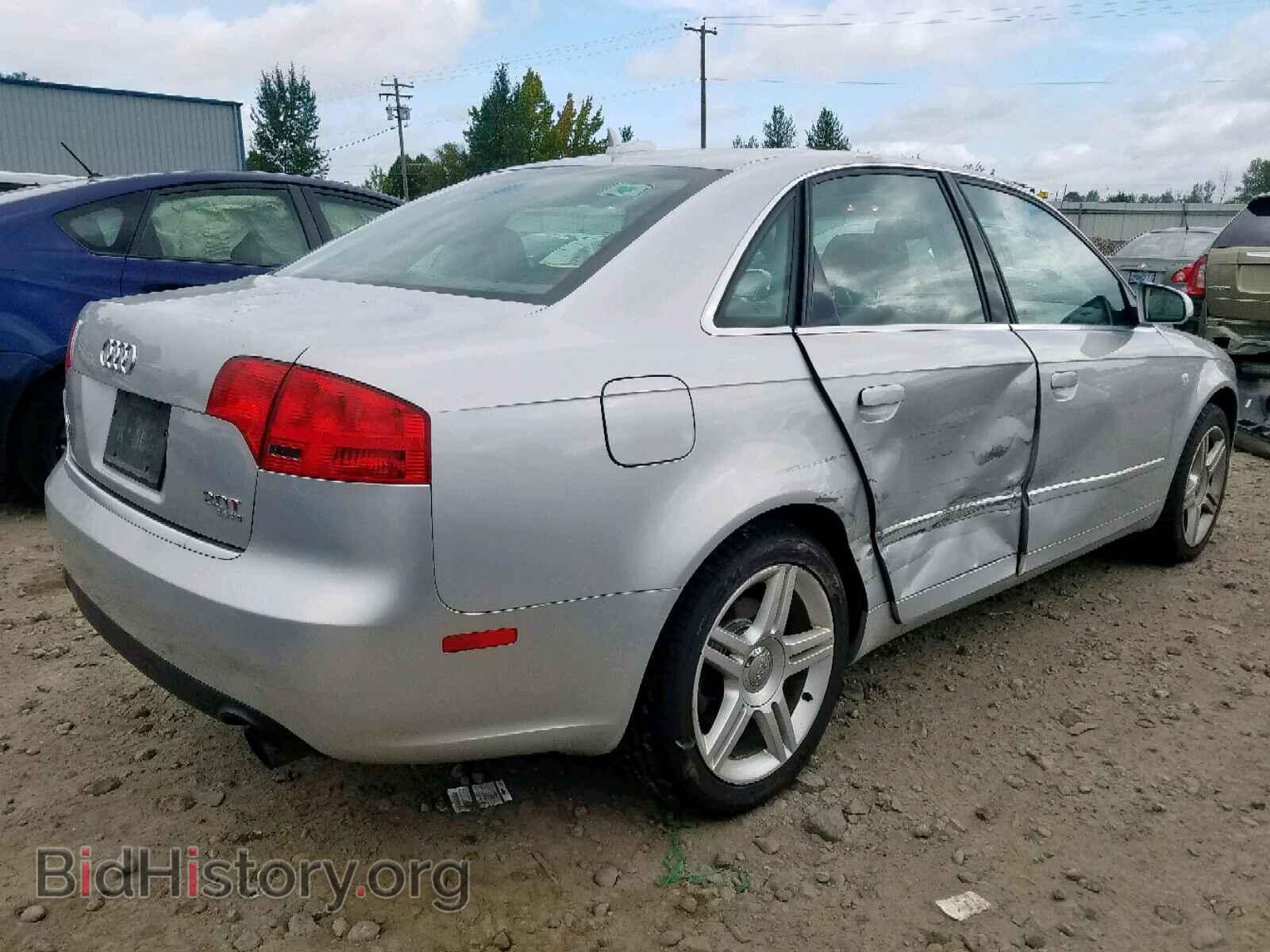 2006 AUDI A4 - VIN: WAUDF78E26A151009 - Фото 4