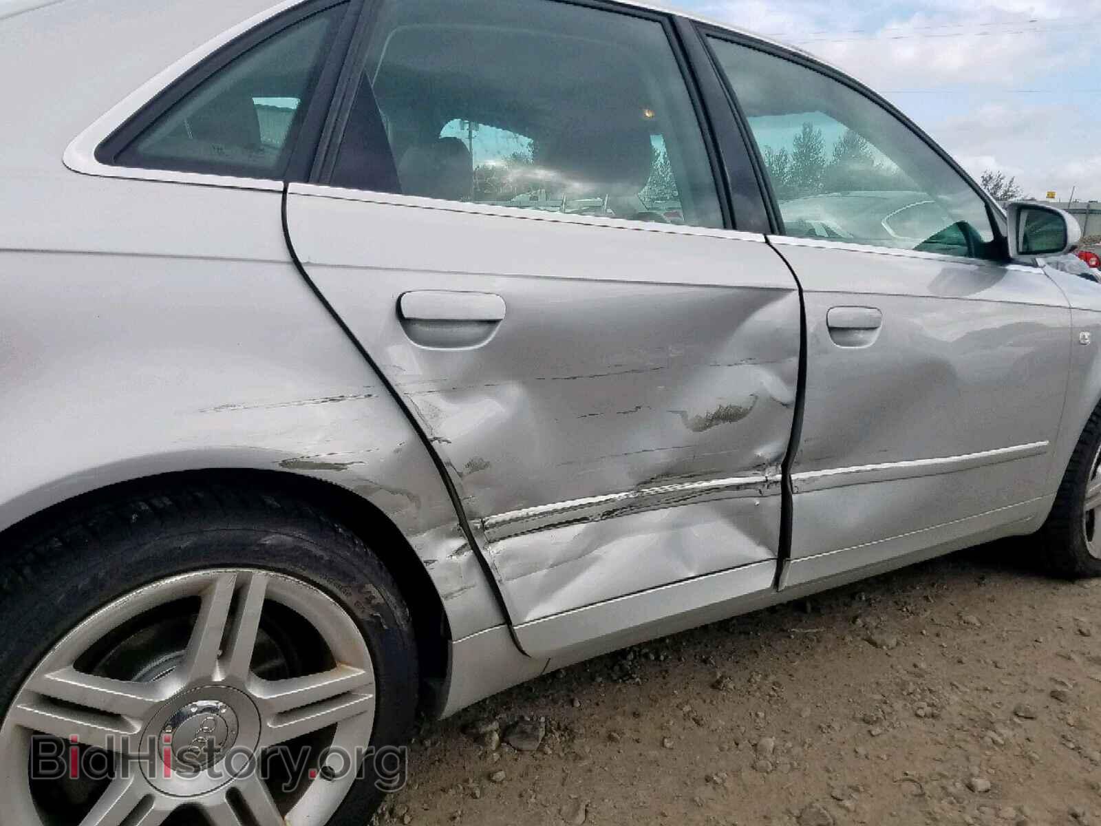 2006 AUDI A4 - VIN: WAUDF78E26A151009 - Фото 9