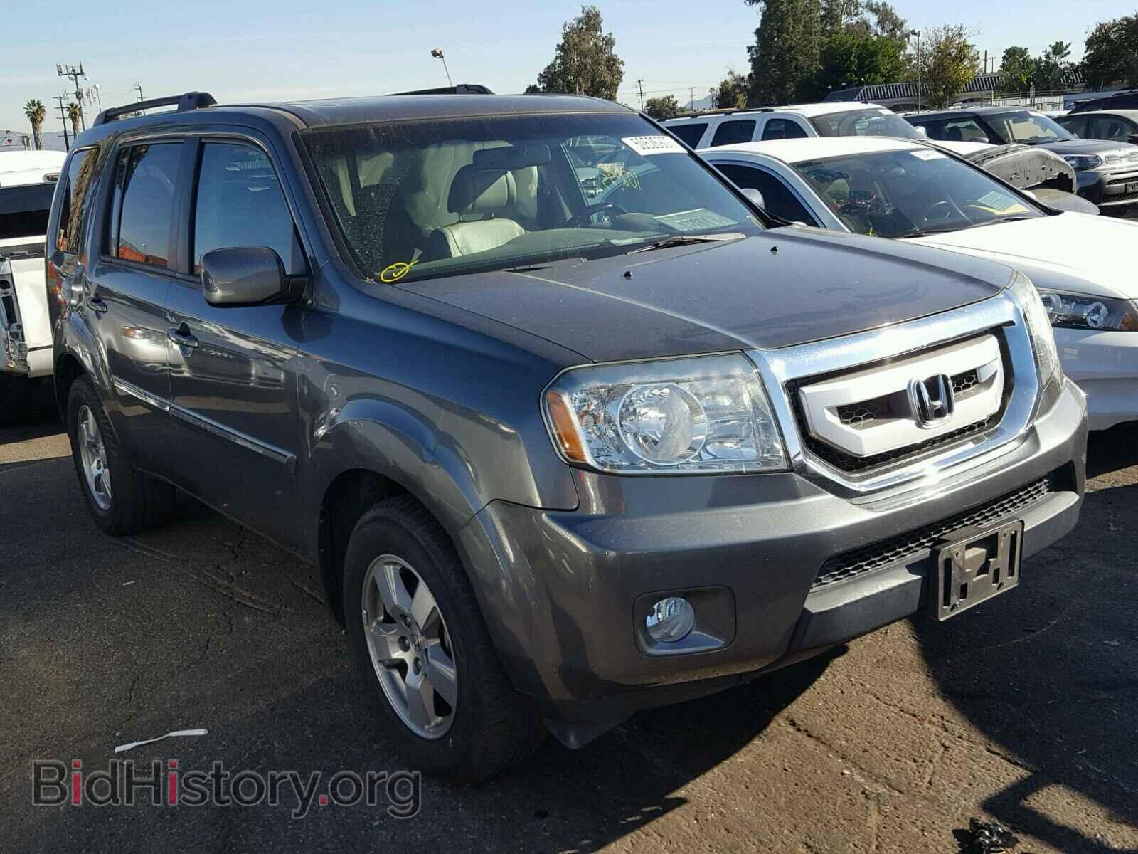 Фотография 5FNYF3H57BB011052 - HONDA PILOT 2011