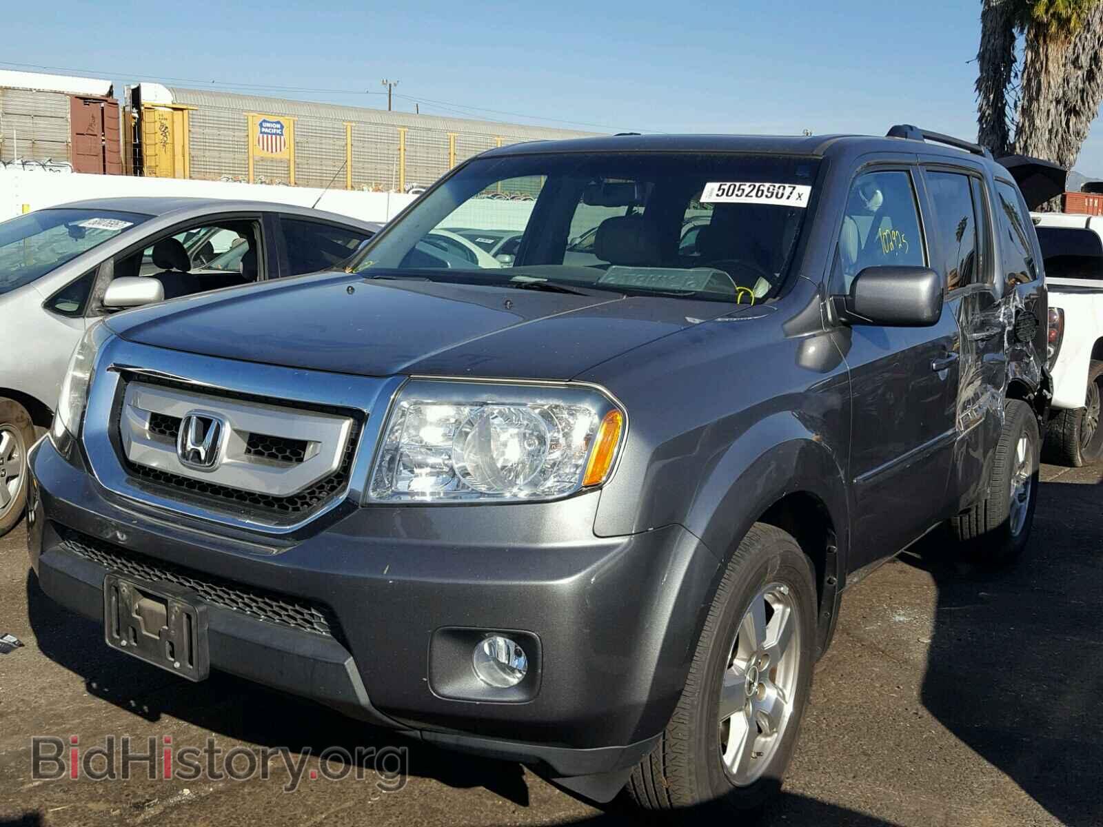 2011 HONDA PILOT - VIN: 5FNYF3H57BB011052 - Photo 2