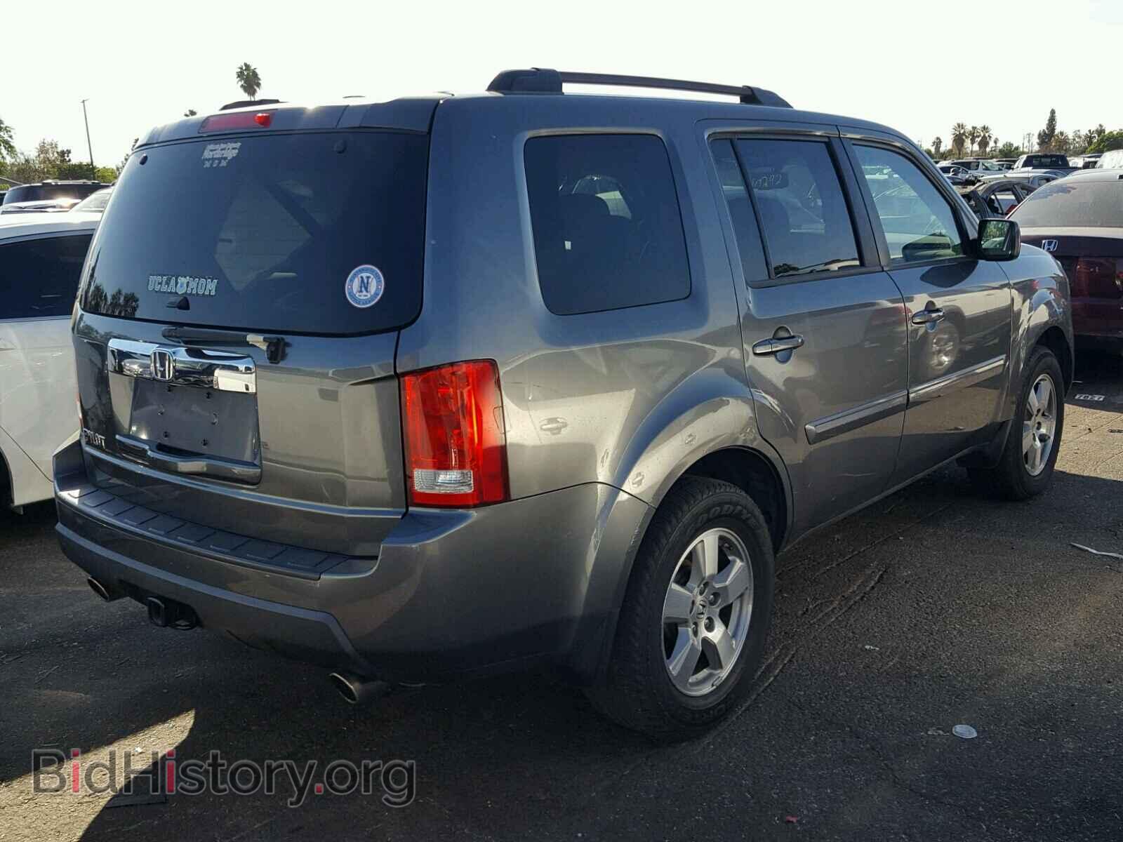 2011 HONDA PILOT - VIN: 5FNYF3H57BB011052 - Photo 4