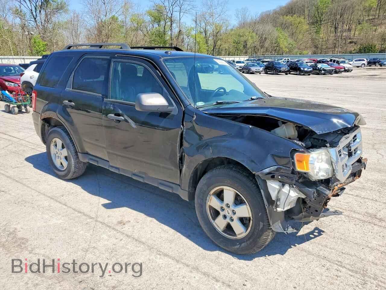 2012 FORD ESCAPE - VIN: 1FMCU0DG7CKB19113 - Фото 4