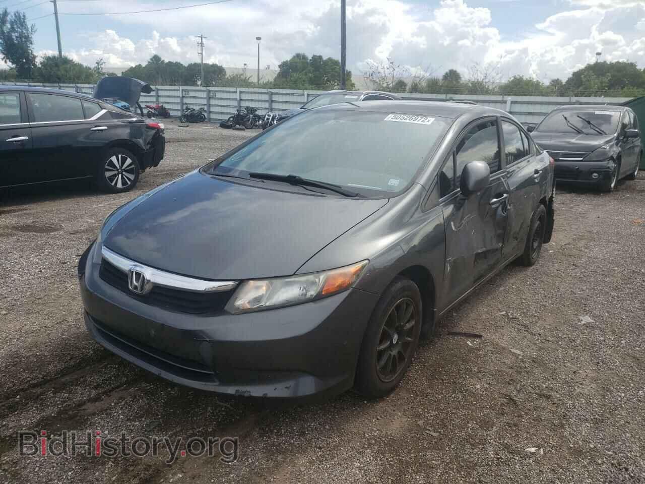 2012 HONDA CIVIC - VIN: 19XFB2F57CE020700 - Фото 2