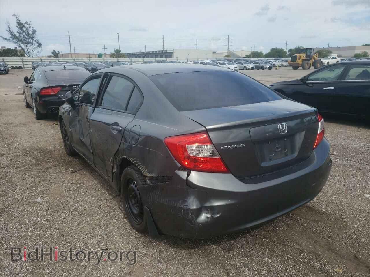 2012 HONDA CIVIC - VIN: 19XFB2F57CE020700 - Фото 3