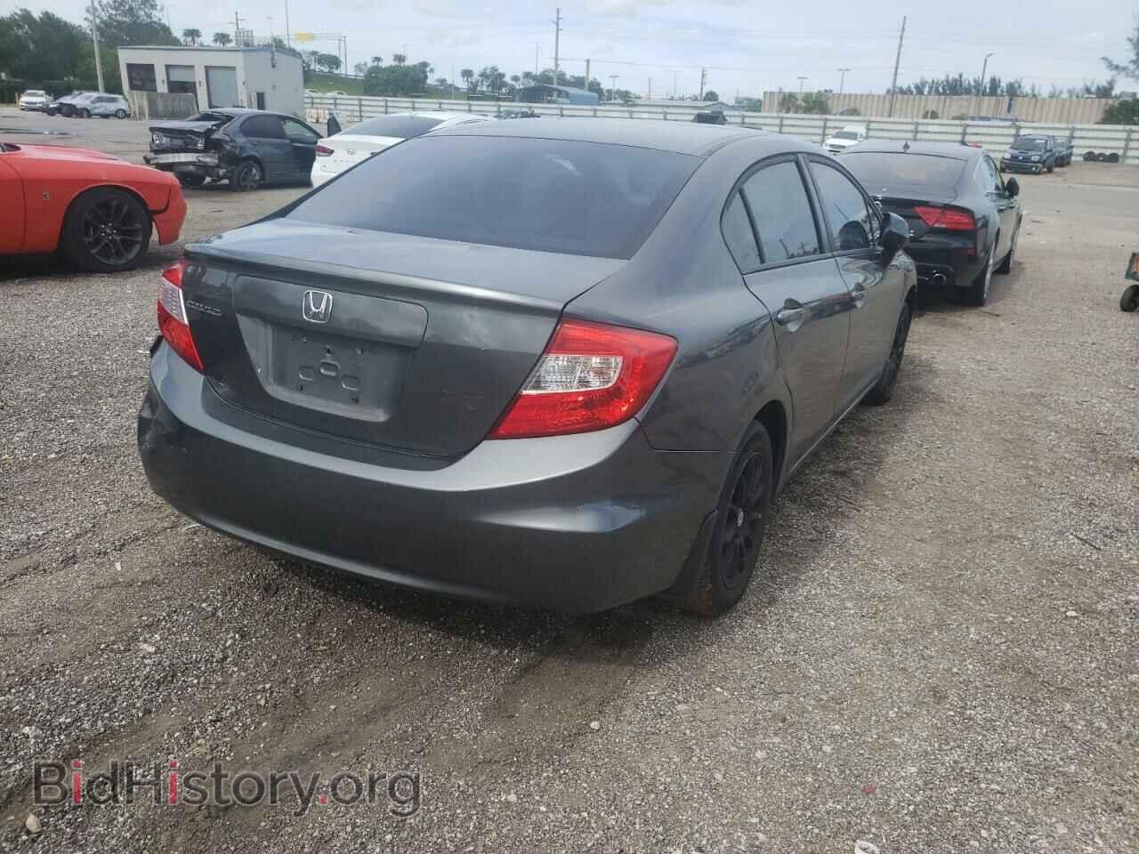 2012 HONDA CIVIC - VIN: 19XFB2F57CE020700 - Фото 4