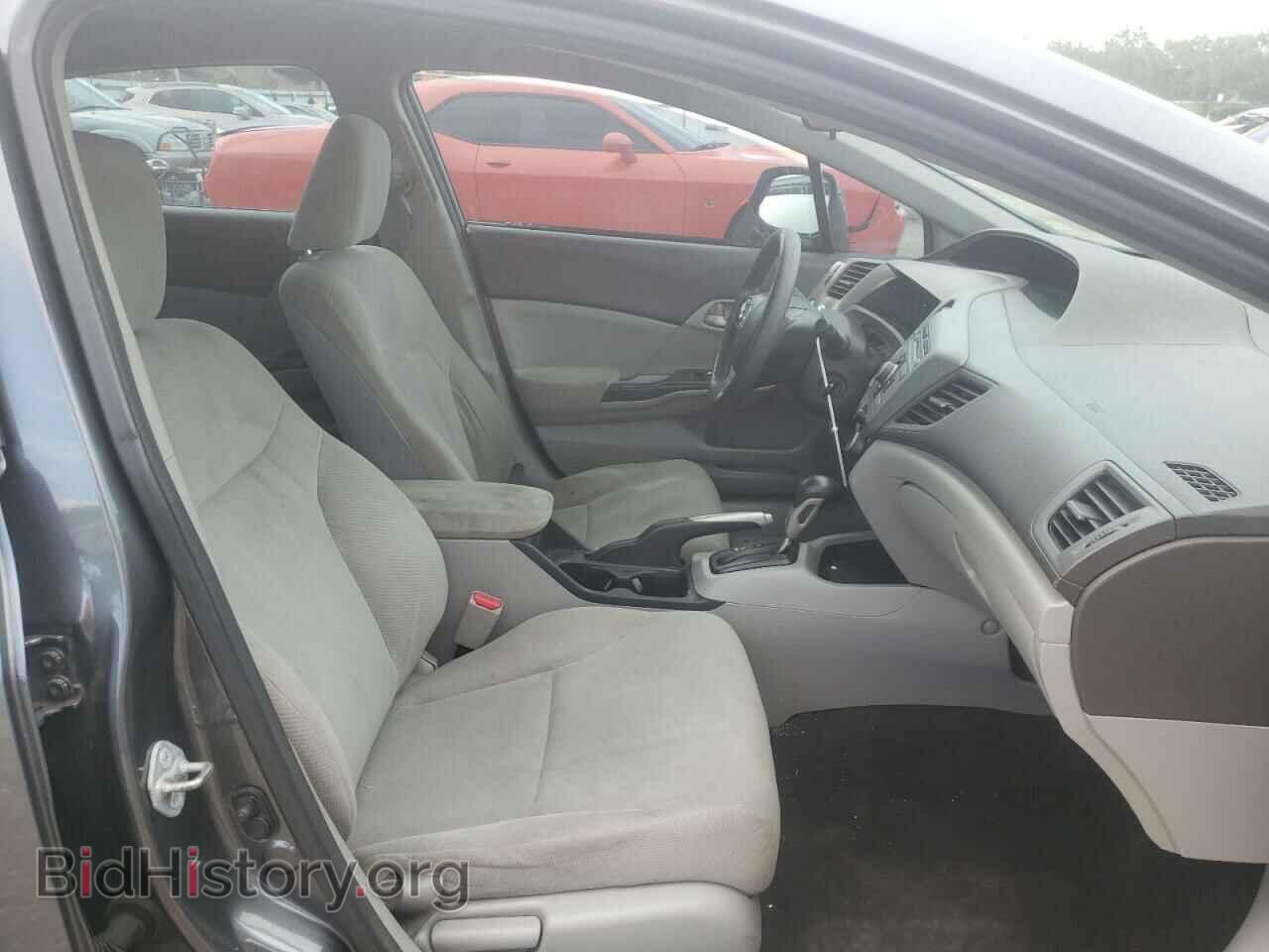 2012 HONDA CIVIC - VIN: 19XFB2F57CE020700 - Фото 5