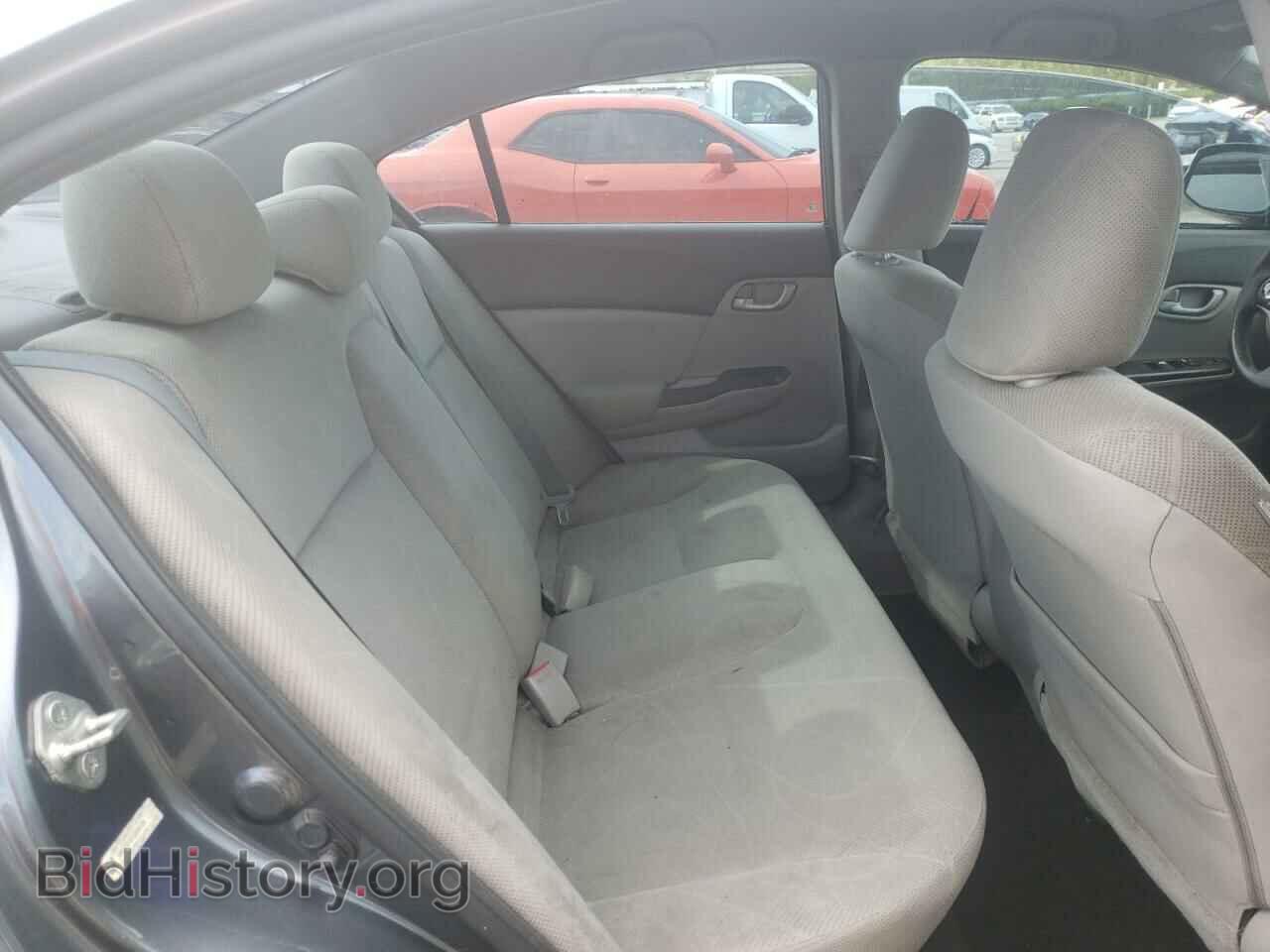 2012 HONDA CIVIC - VIN: 19XFB2F57CE020700 - Фото 6
