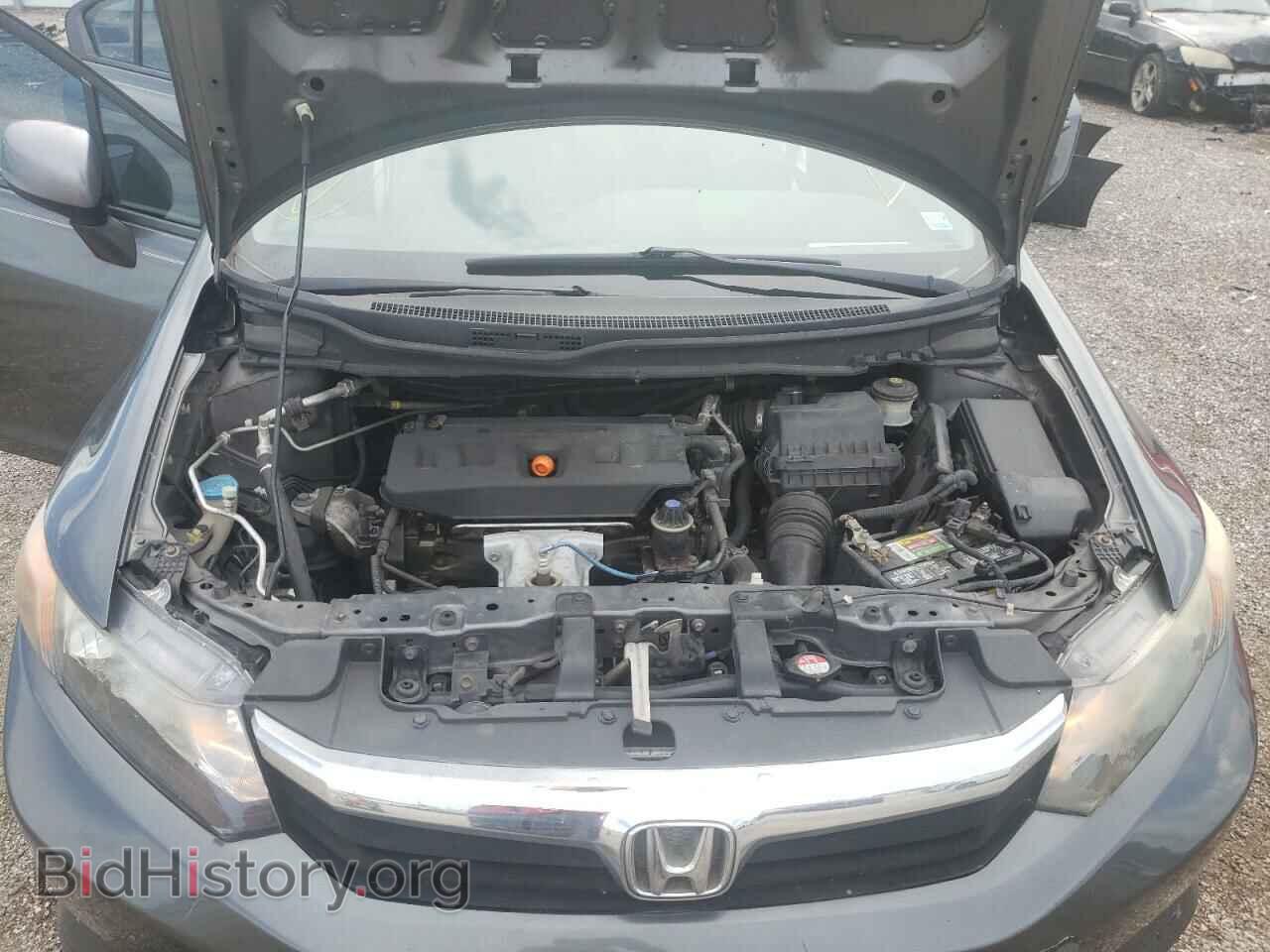2012 HONDA CIVIC - VIN: 19XFB2F57CE020700 - Фото 7