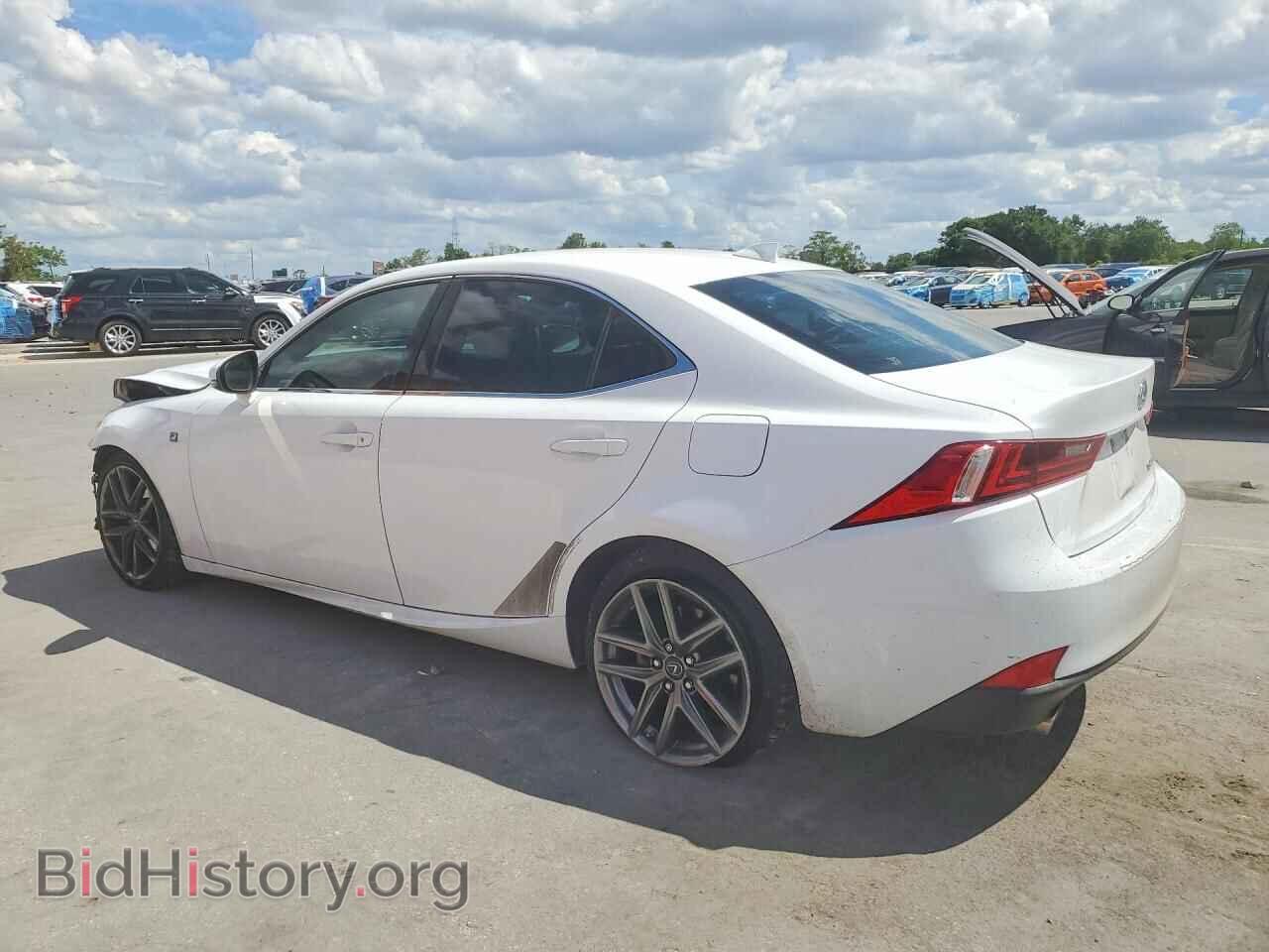2014 LEXUS IS - VIN: JTHBF1D21E5031629 - Фото 2