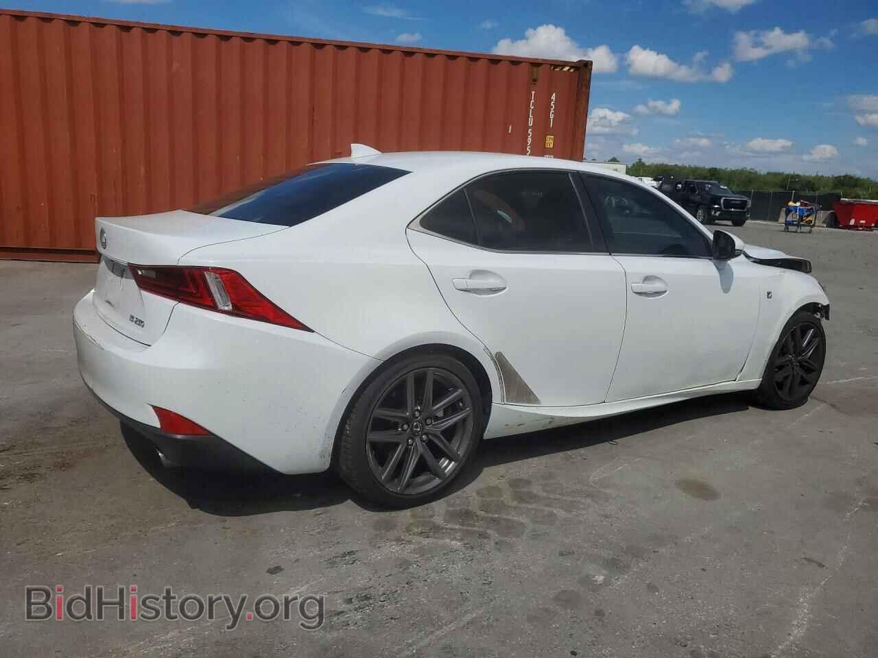 2014 LEXUS IS - VIN: JTHBF1D21E5031629 - Фото 3