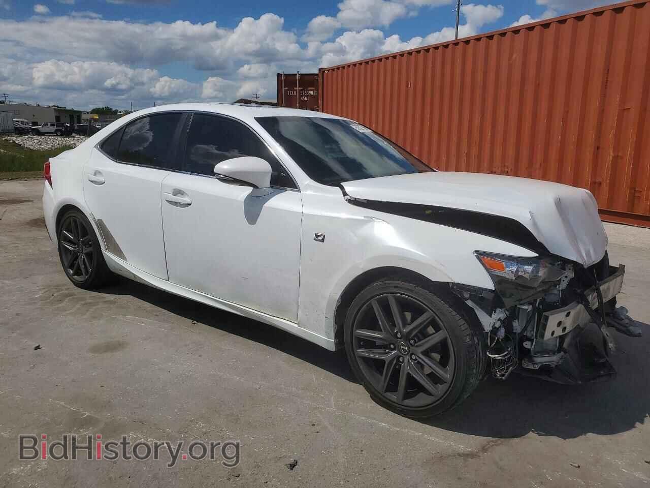 2014 LEXUS IS - VIN: JTHBF1D21E5031629 - Фото 4