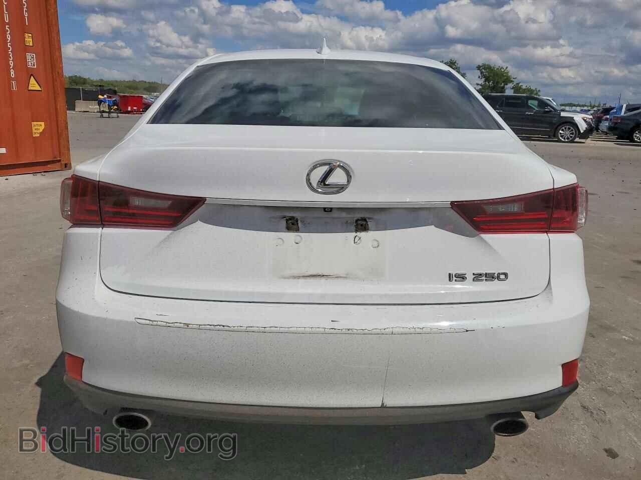 2014 LEXUS IS - VIN: JTHBF1D21E5031629 - Фото 6
