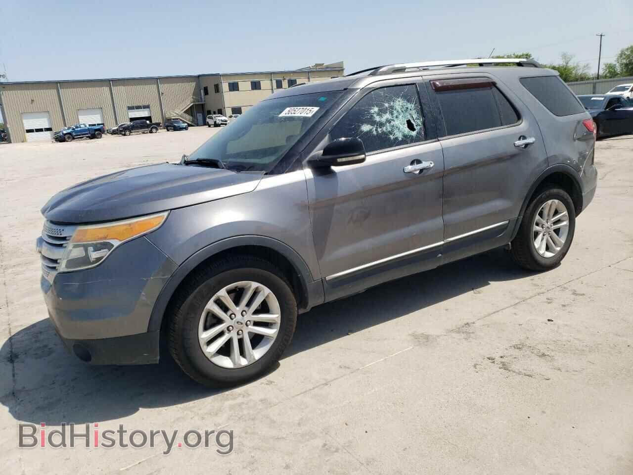 Photo 1FMHK8D83BGA51137 - FORD EXPLORER 2011