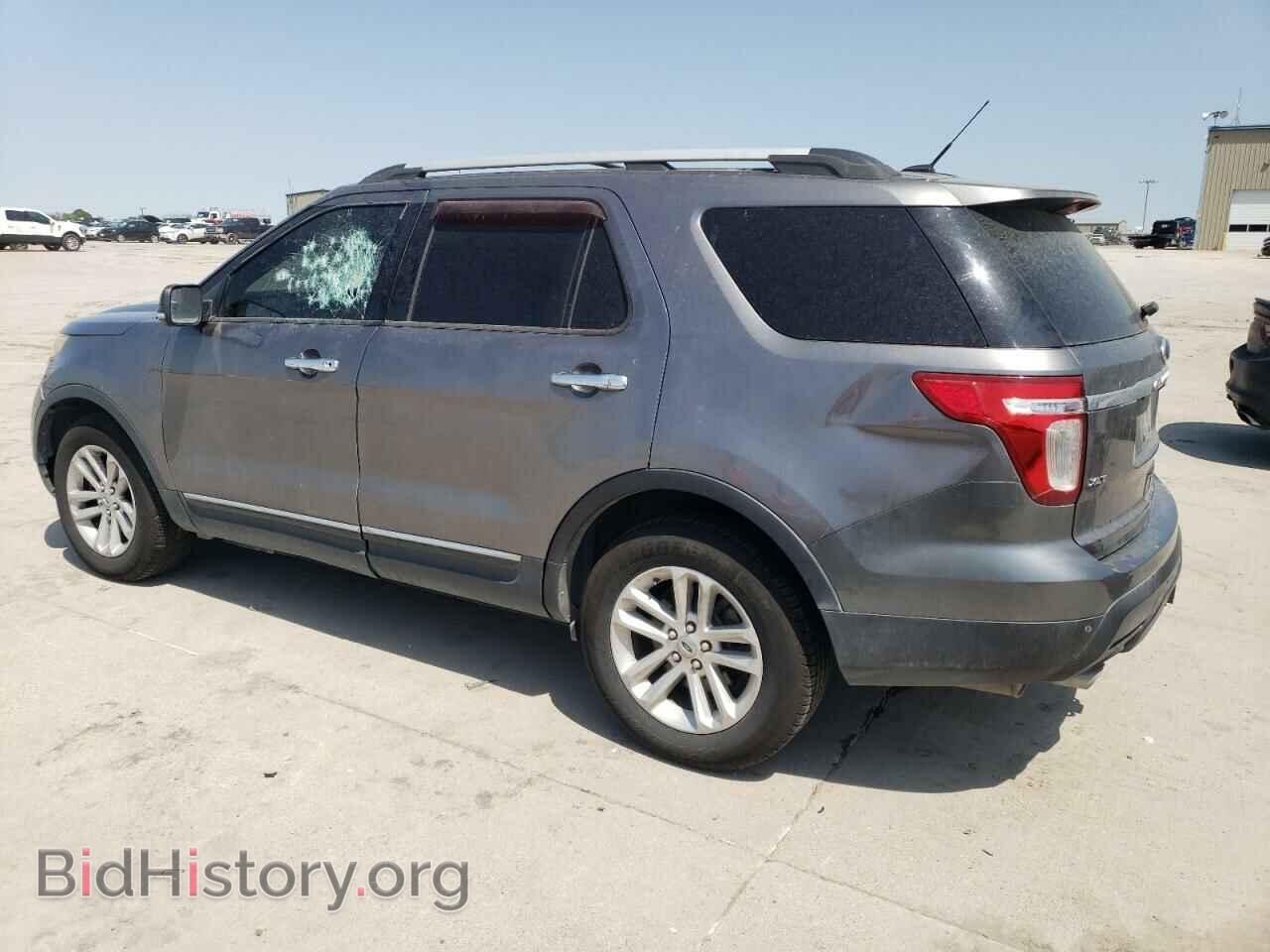 2011 FORD EXPLORER - VIN: 1FMHK8D83BGA51137 - Фото 2