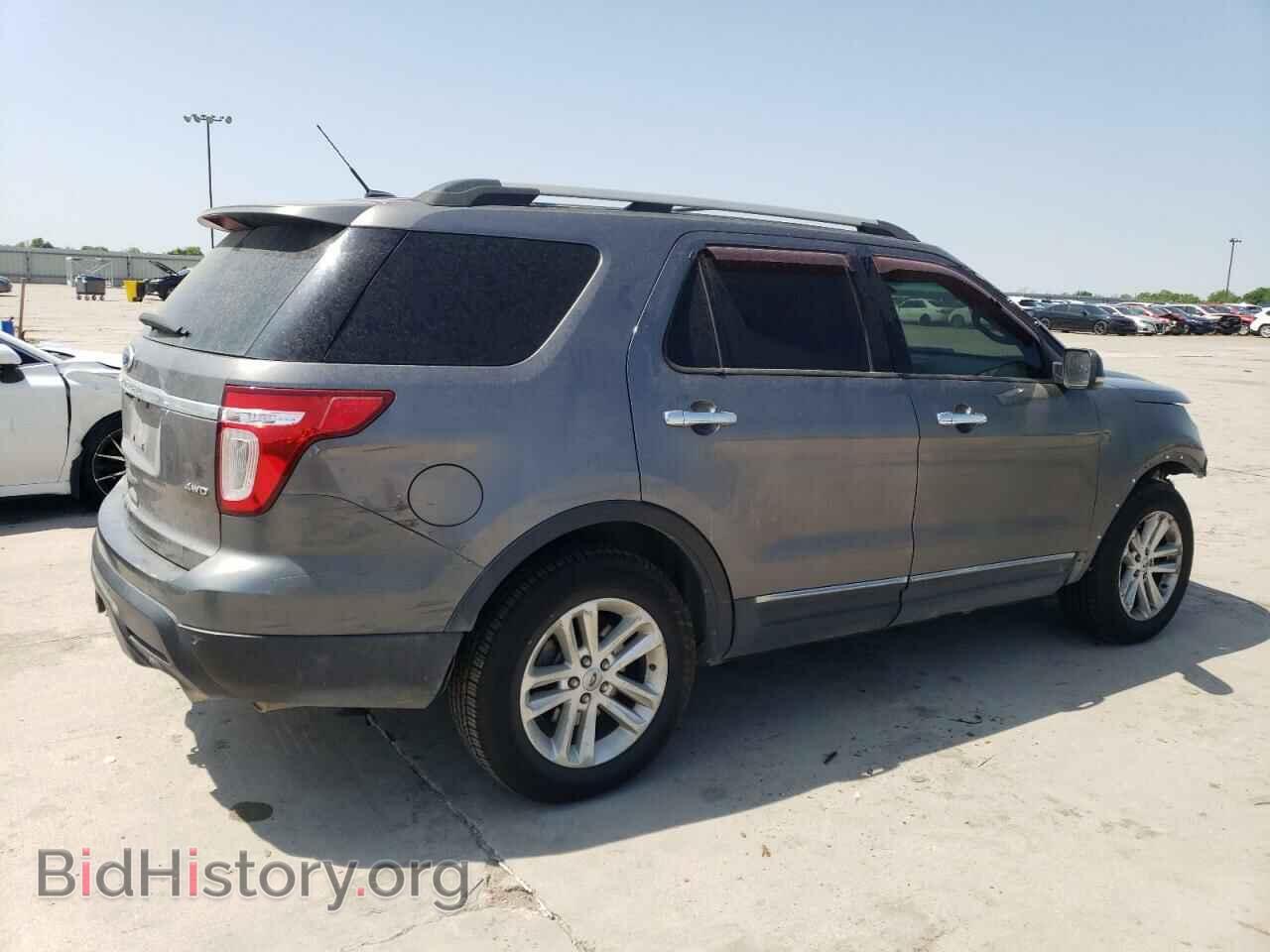 2011 FORD EXPLORER - VIN: 1FMHK8D83BGA51137 - Фото 3