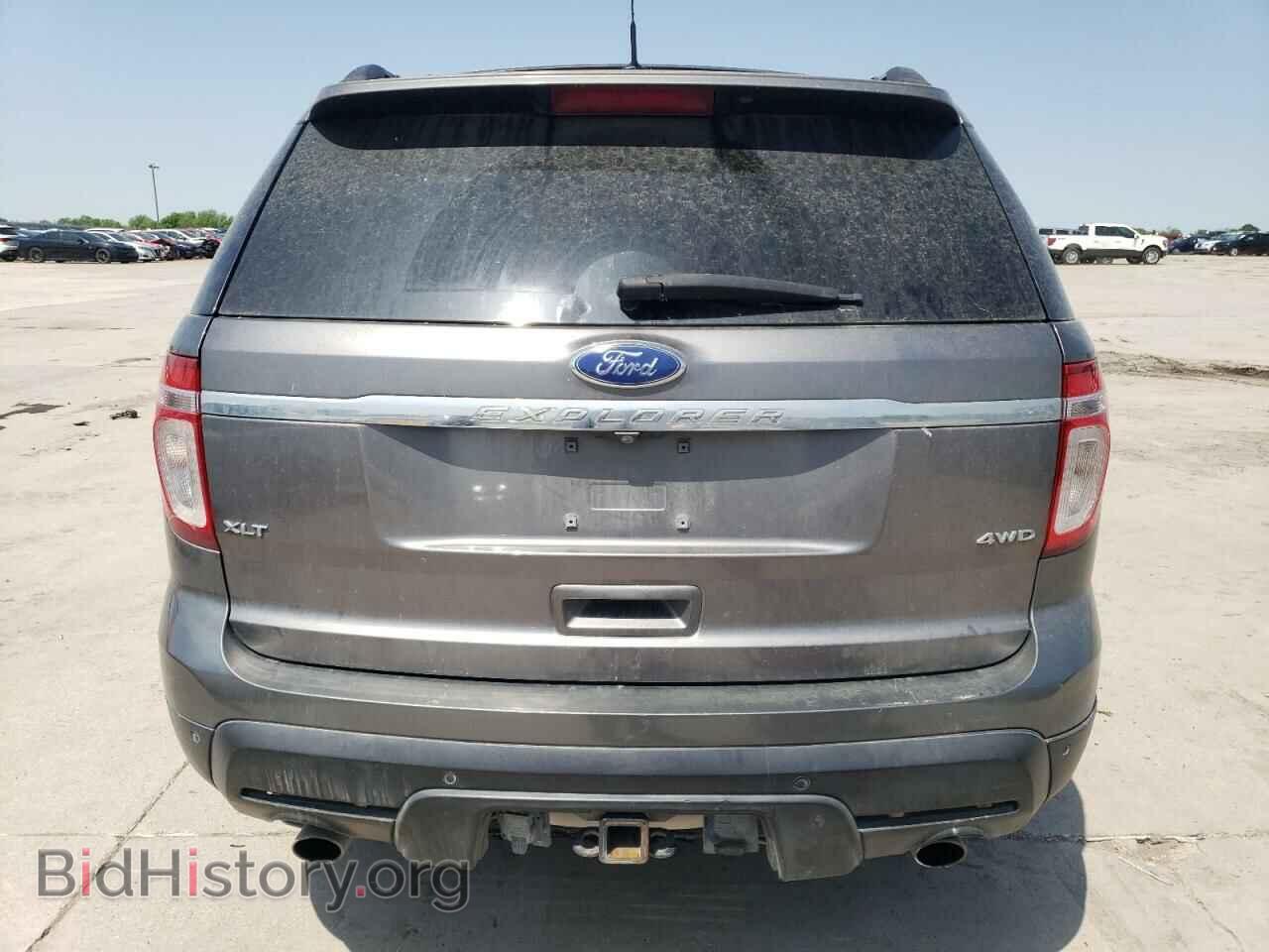 2011 FORD EXPLORER - VIN: 1FMHK8D83BGA51137 - Фото 6