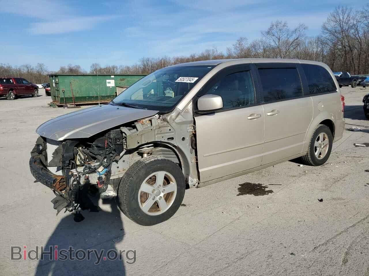 Photo 2C4RDGBG2CR336483 - DODGE CARAVAN 2012