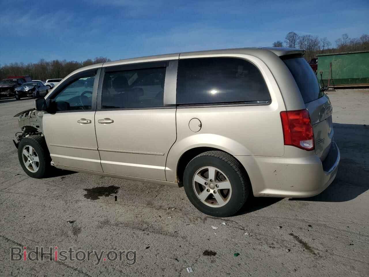 2012 DODGE CARAVAN - VIN: 2C4RDGBG2CR336483 - Фото 2