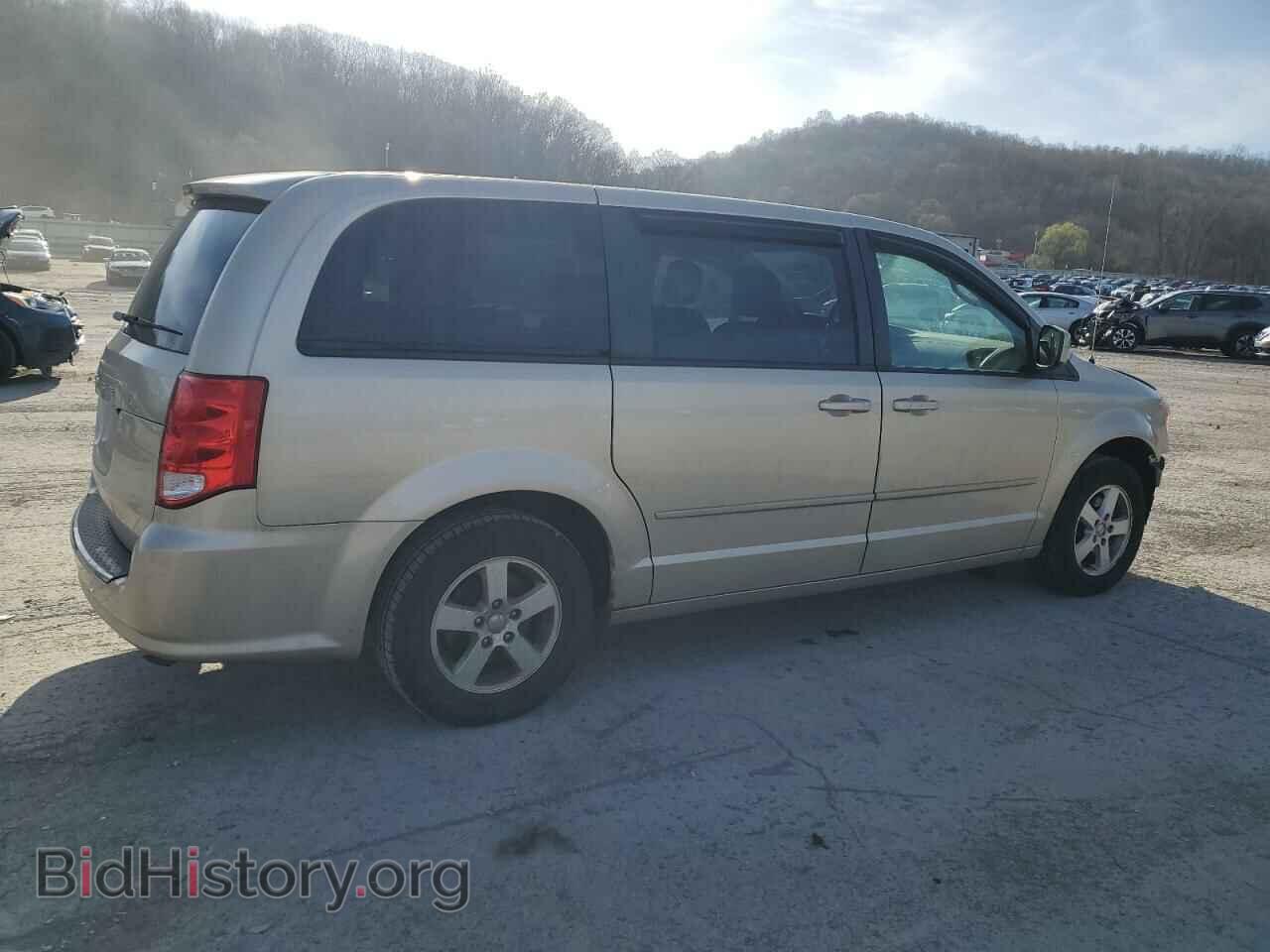 2012 DODGE CARAVAN - VIN: 2C4RDGBG2CR336483 - Фото 3
