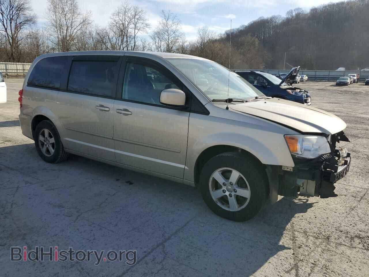 2012 DODGE CARAVAN - VIN: 2C4RDGBG2CR336483 - Фото 4