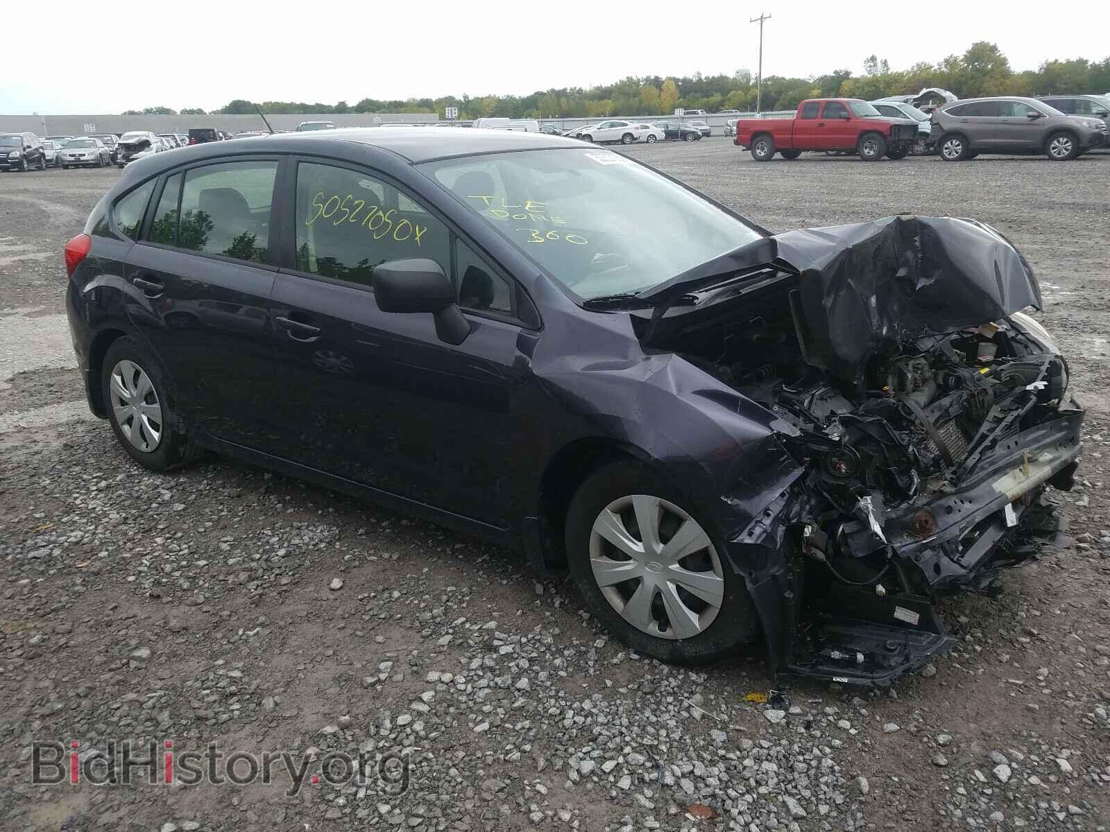 Photo JF1GPAA61D2844812 - SUBARU IMPREZA 2013