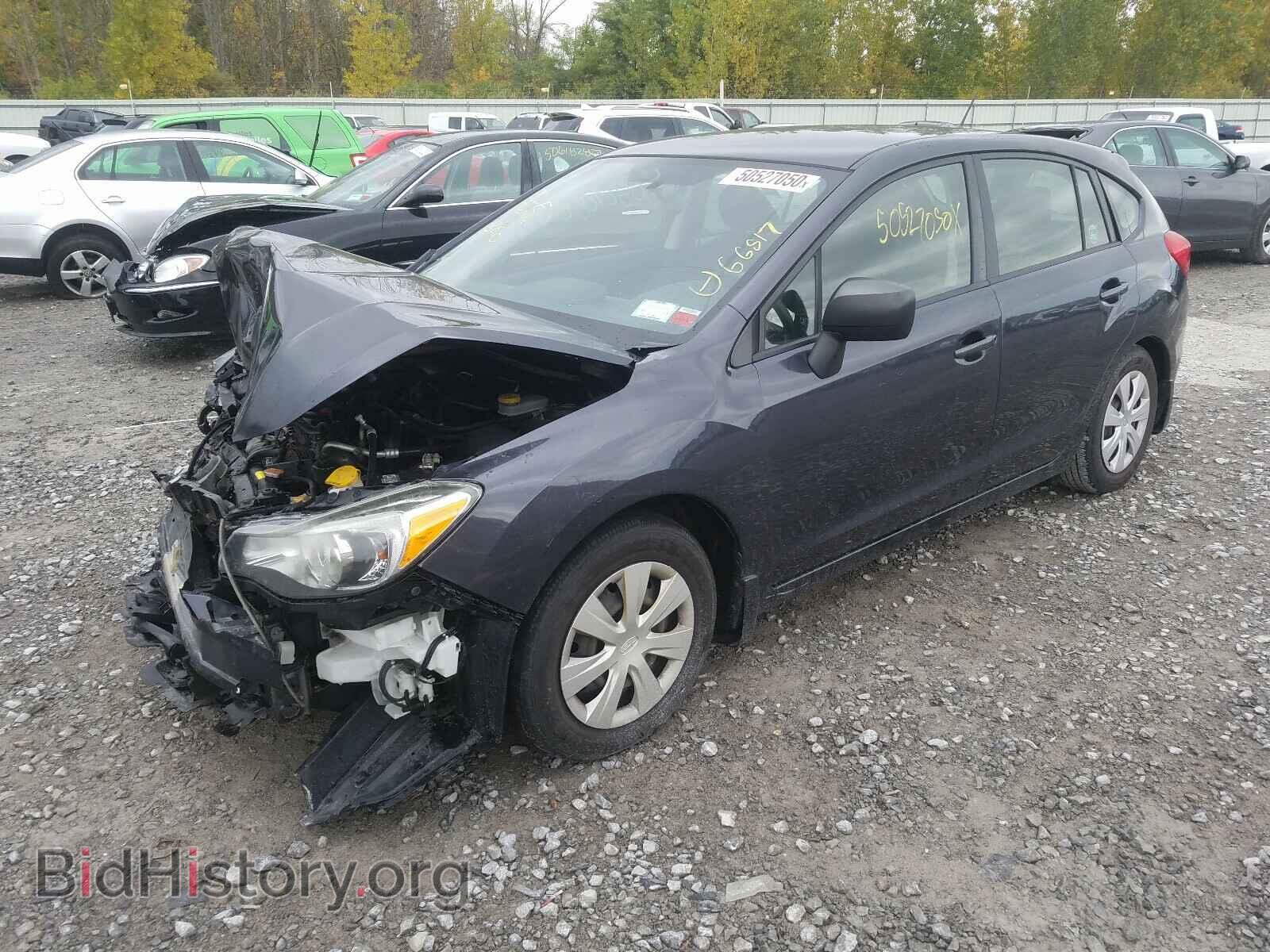 2013 SUBARU IMPREZA - VIN: JF1GPAA61D2844812 - Фото 2