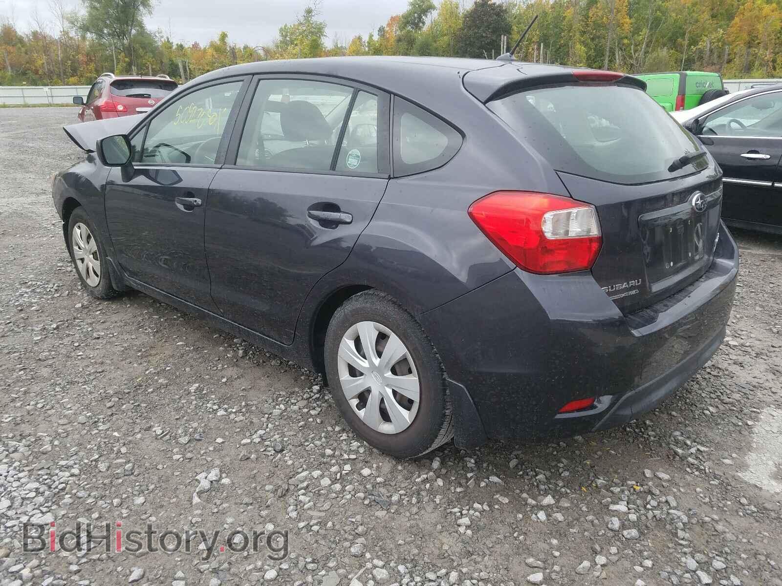 2013 SUBARU IMPREZA - VIN: JF1GPAA61D2844812 - Фото 3