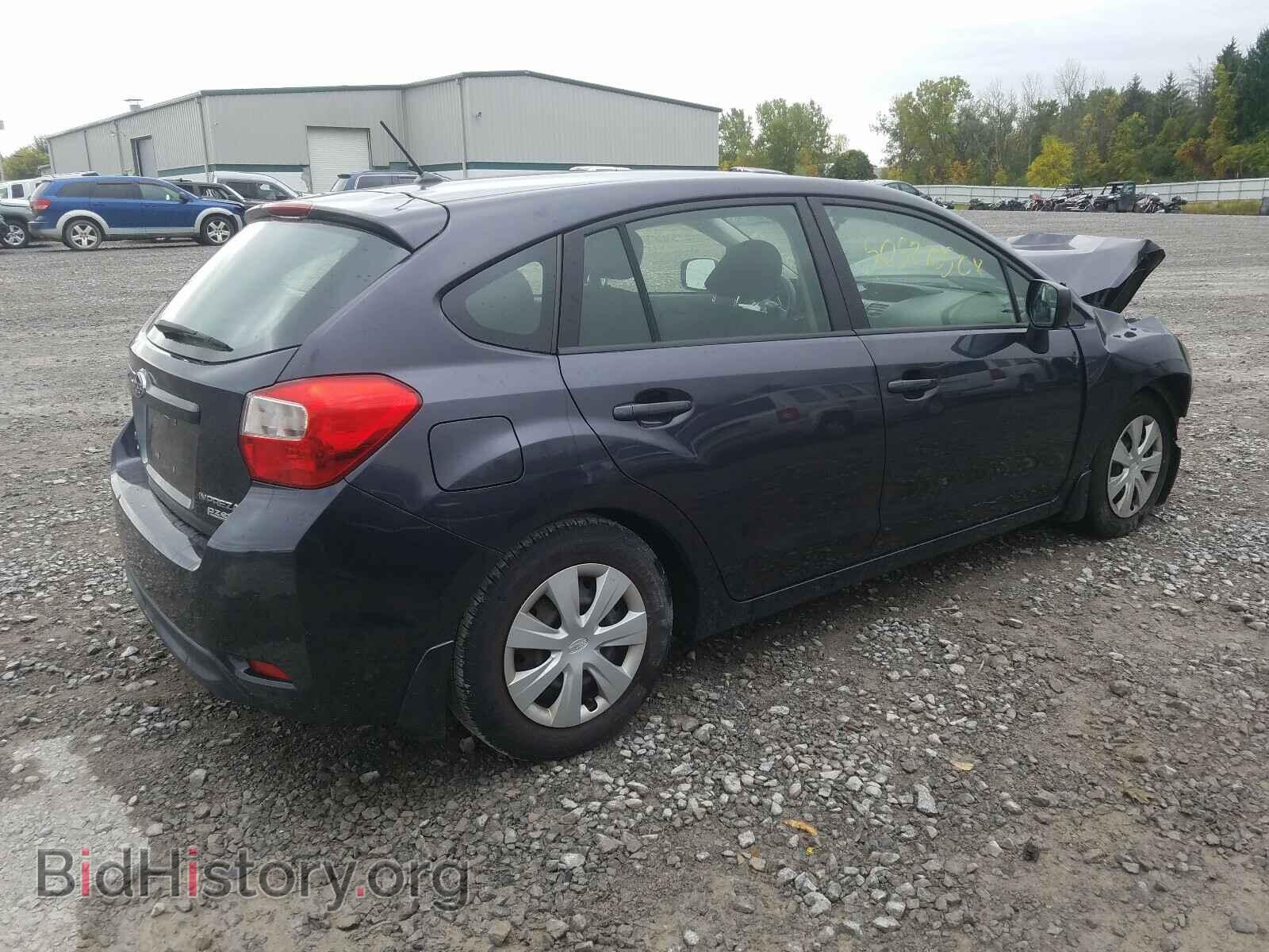 2013 SUBARU IMPREZA - VIN: JF1GPAA61D2844812 - Фото 4
